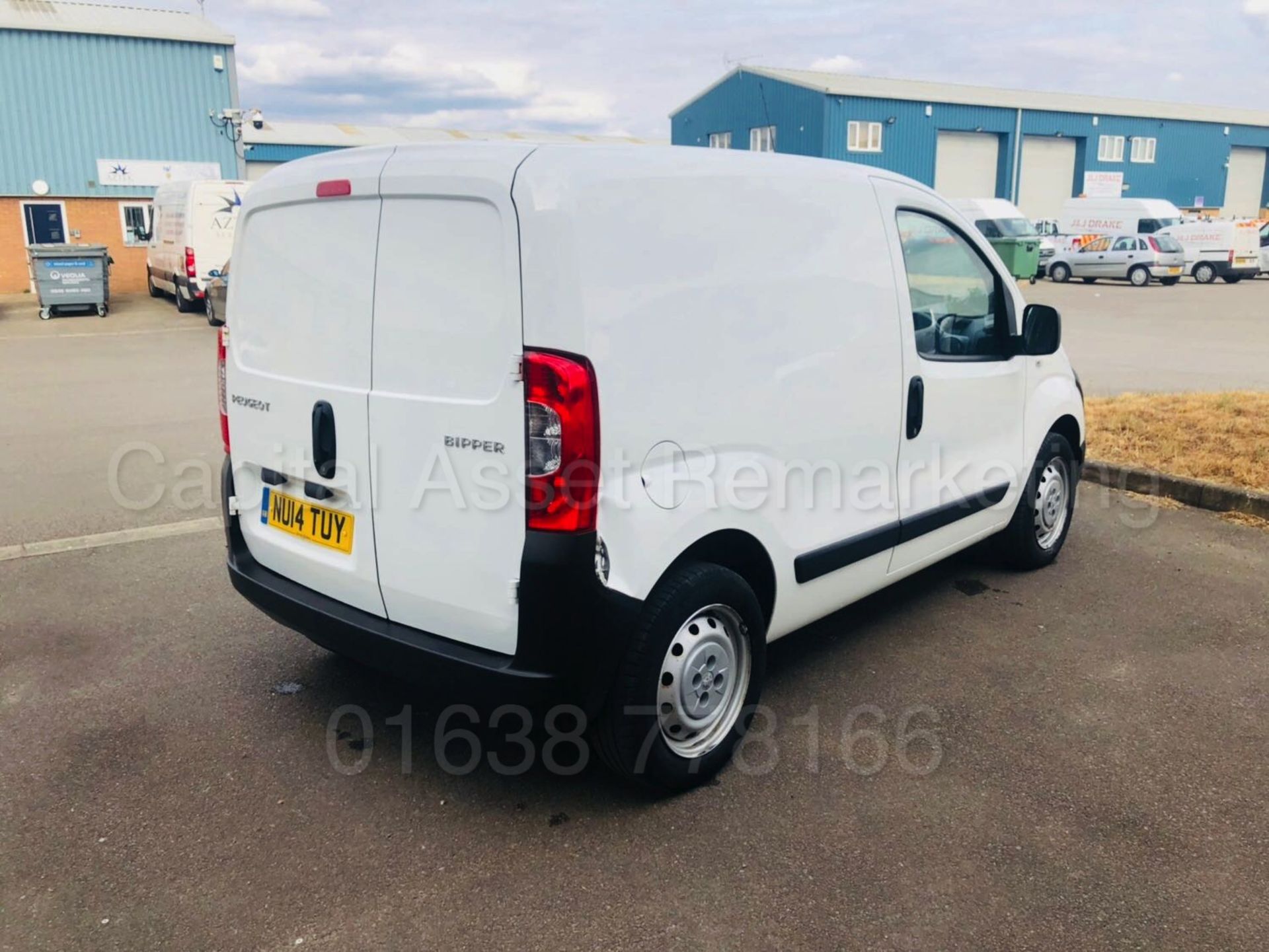 (On Sale) PEUGEOT BIPPER 'S EDITION' PANEL VAN (2014) 'HDI - 75 BHP - 5 SPEED' **LOW MILES** - Image 5 of 19