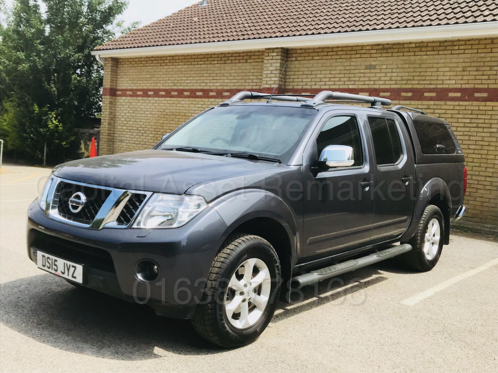 NISSAN NAVARA *TEKNA* D/CAB PICK-UP (2015) '2.5 DCI - 6 SPEED' (1 OWNER - FULL HISTORY)