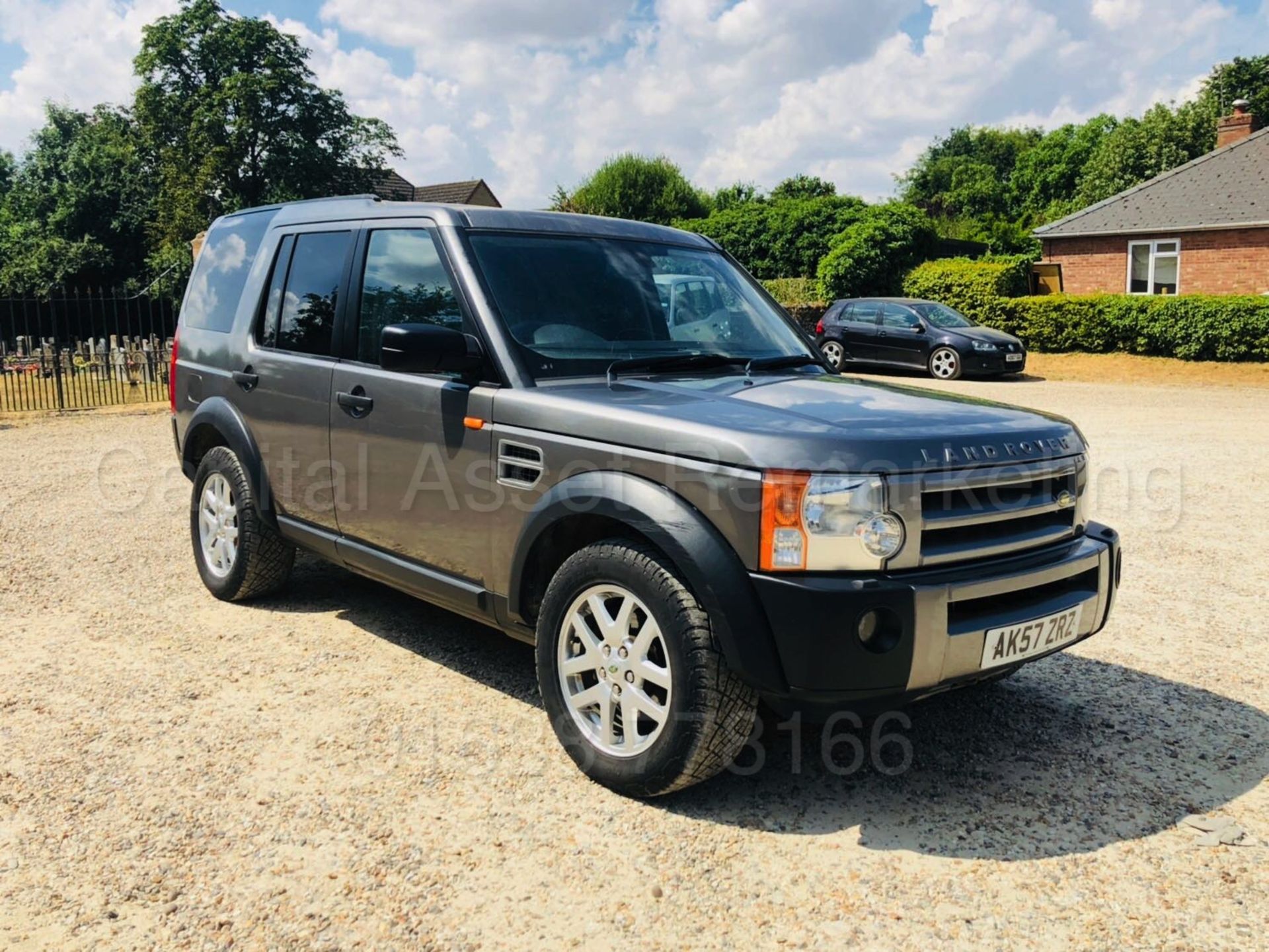 (On Sale) LAND ROVER DISCOVERY 3 'XS EDITION' **COMMERCIAL VAN**(2008 MODEL) 'TDV6-190 BHP' (NO VAT) - Image 12 of 37