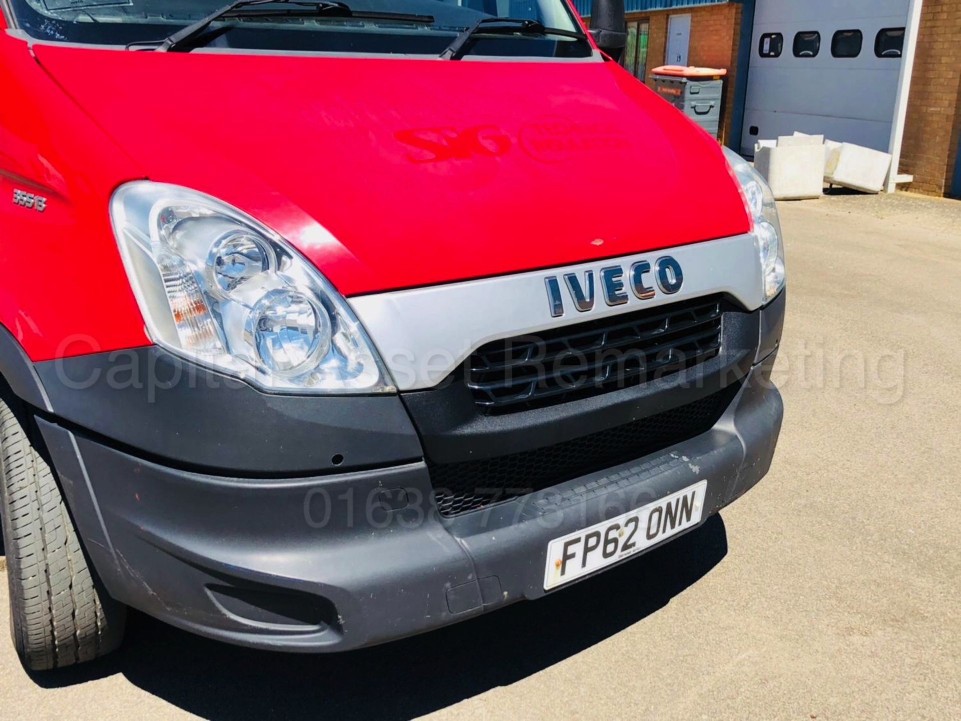 (On Sale) IVECO DAILY 35S13 'LWB HI-ROOF - PANEL VAN' (2013 MODEL) '2.3 DIESEL - 127 BHP - 6 SPEED' - Image 11 of 22