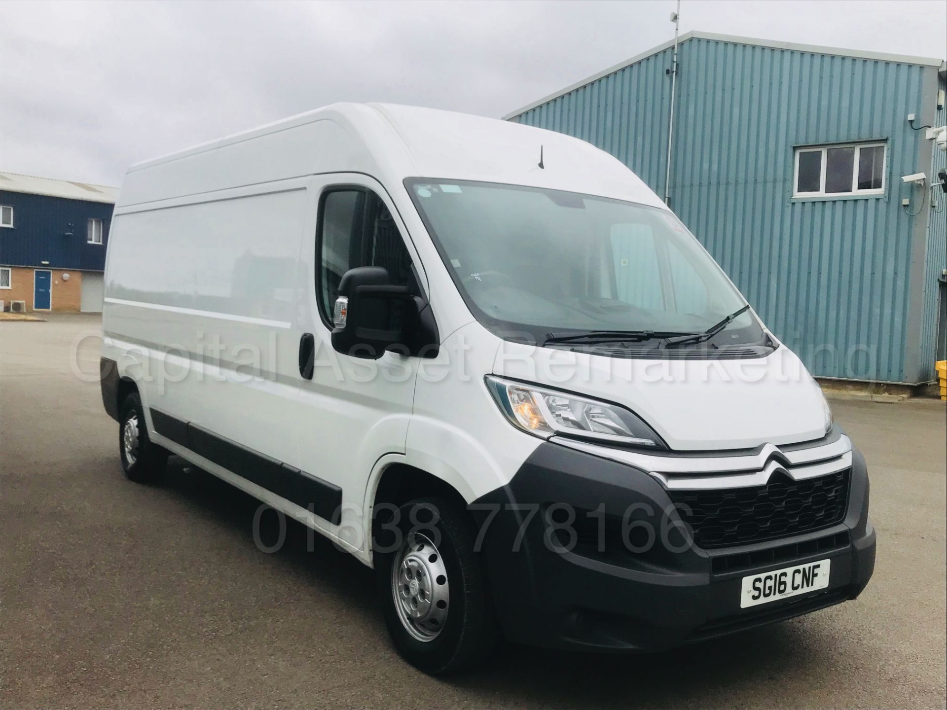 CITROEN RELAY 35 'LWB HI-ROOF' PANEL VAN (2016) '2.2 HDI - 130 BHP - 6 SPEED' **ENTERPRISE EDITION** - Image 3 of 38