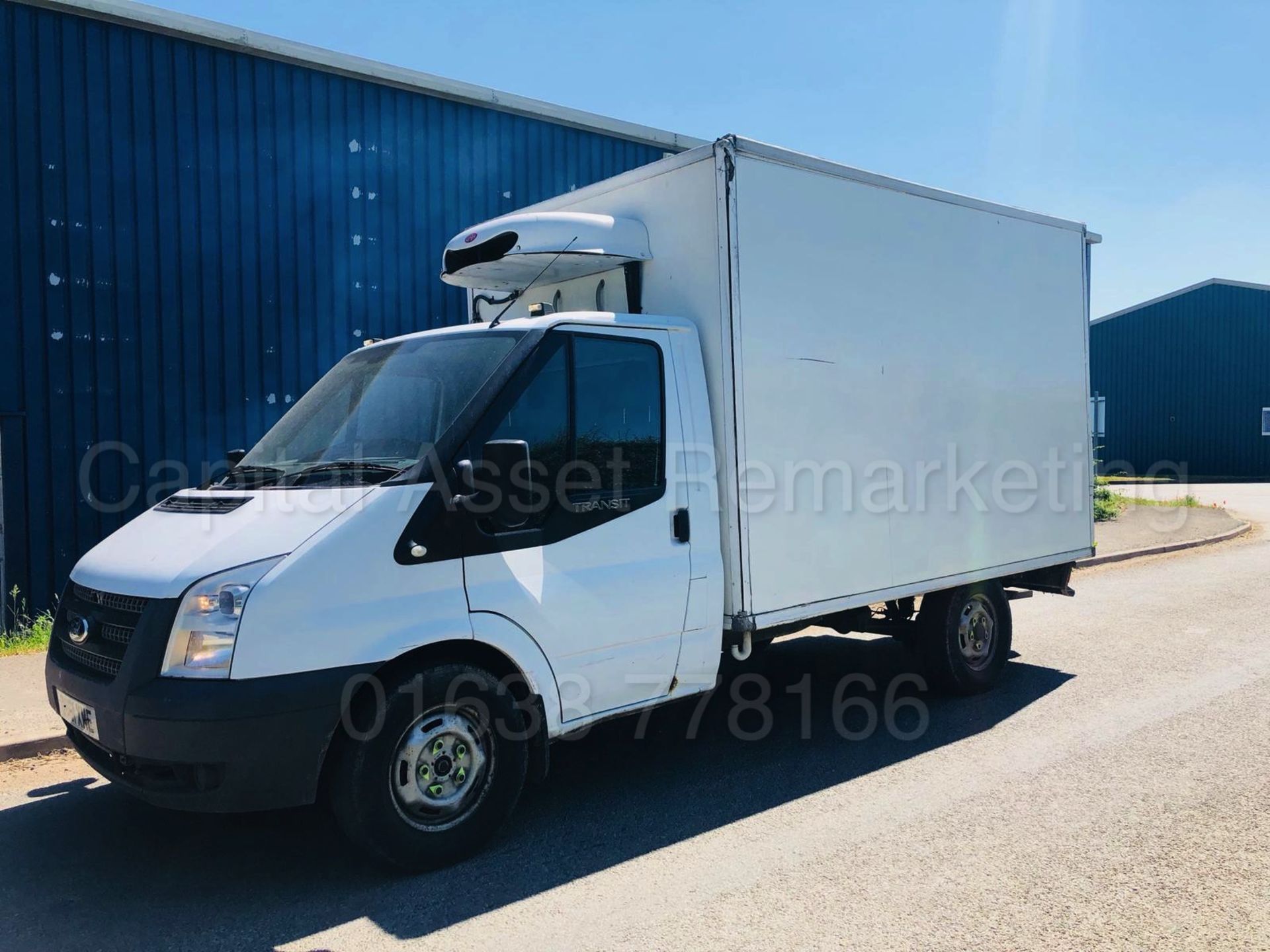 FORD TRANSIT 125 T350L FWD' LWB - REFRIGERATED BOX' (2012) '2.2 TDCI - 125 BHP - 6 SPEED' - Image 16 of 18