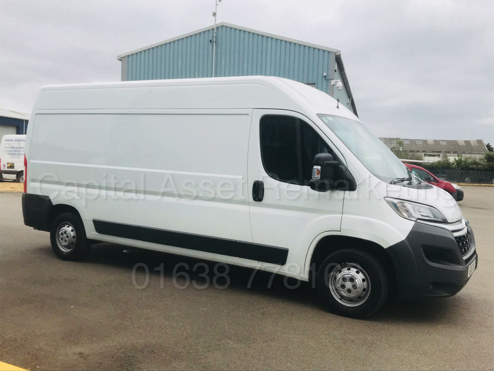 CITROEN RELAY 35 'LWB HI-ROOF' PANEL VAN (2016) '2.2 HDI - 130 BHP - 6 SPEED' **ENTERPRISE EDITION** - Image 13 of 38