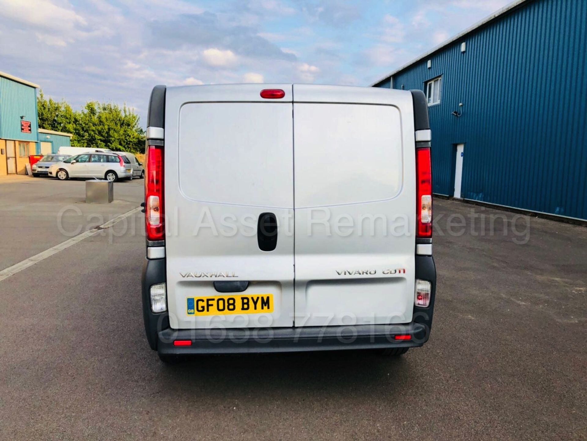 (On Sale) VAUXHALL VIVARO 2900 'LWB - PANEL VAN' (2008) '2.0 CDTI - 115 BHP - 6 SPEED' **AIR CON** - Image 15 of 23