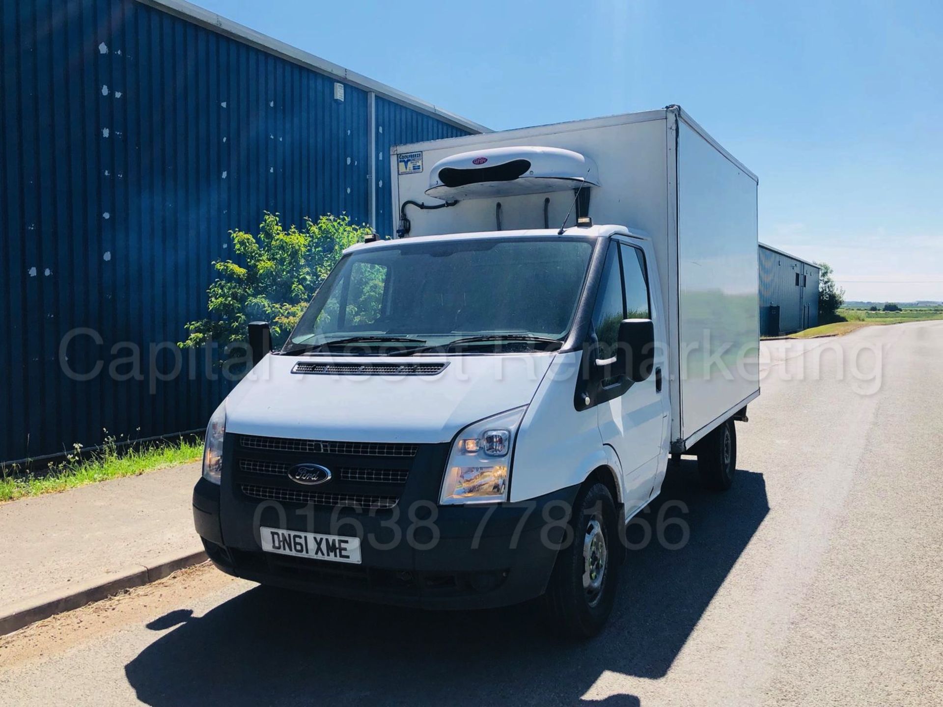 FORD TRANSIT 125 T350L FWD' LWB - REFRIGERATED BOX' (2012) '2.2 TDCI - 125 BHP - 6 SPEED' - Image 2 of 18