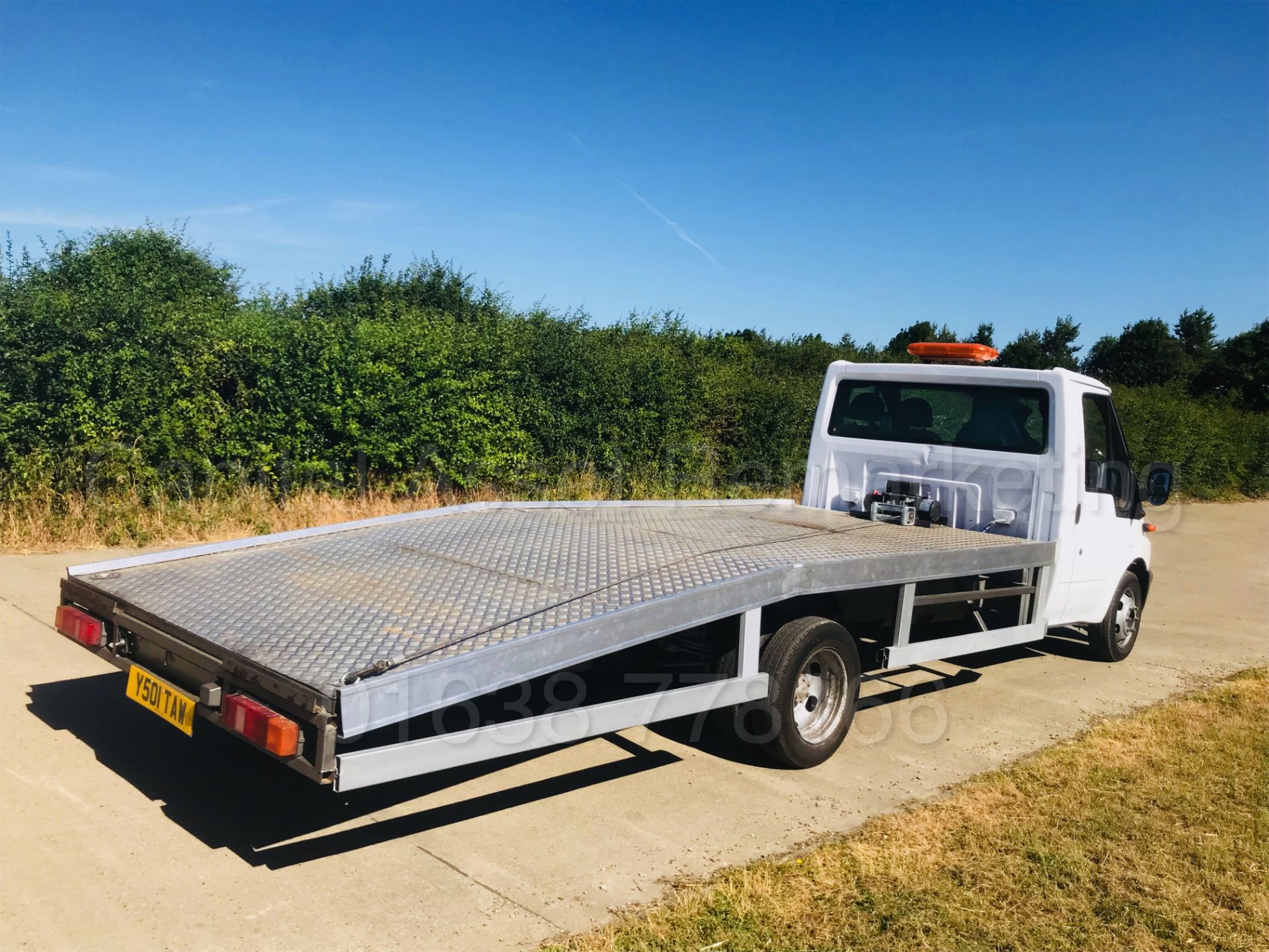 FORD TRANSIT 125 T350 *LWB - RECOVERY TRUCK* (2001 - Y REG) '2.4 TDCI - 5 SPEED' (NO VAT - SAVE 20%) - Image 15 of 25