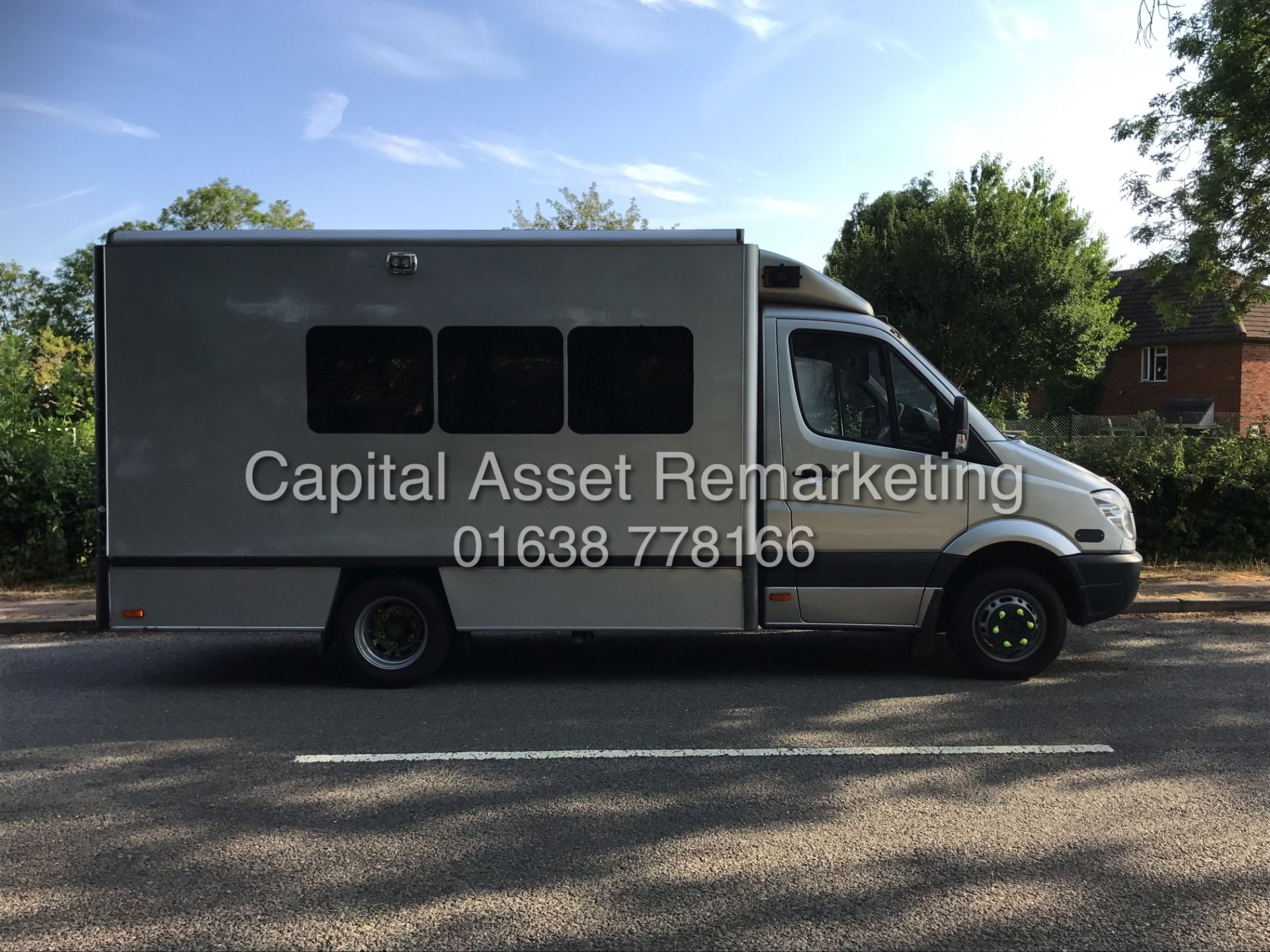 On Sale MERCEDES SPRINTER 518"184BHP"LWB /TWIN WHEELER 2008 MODEL 1 OWNER - ONLY 65k MILES - CAMPER? - Image 3 of 18