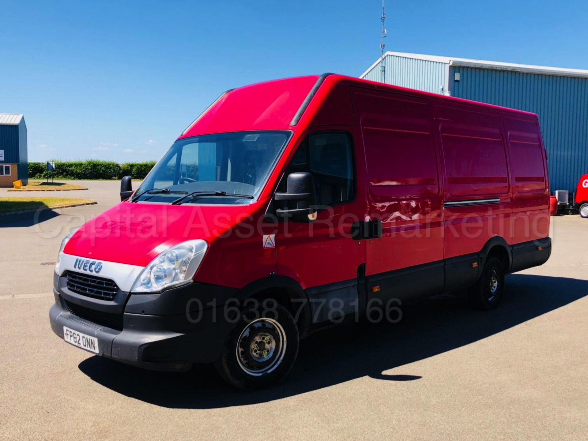 (On Sale) IVECO DAILY 35S13 'LWB HI-ROOF - PANEL VAN' (2013 MODEL) '2.3 DIESEL - 127 BHP - 6 SPEED'