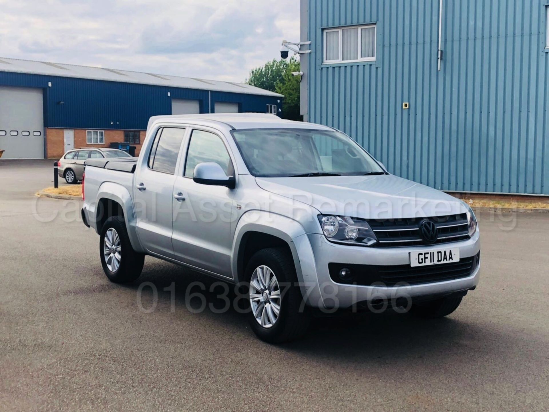 VOLKSWAGEN AMAROK **TREND-LINE** D/CAB PICK-UP (2011) '2.0 TDI - 163 BHP - 6 SPEED' *4 MOTION*