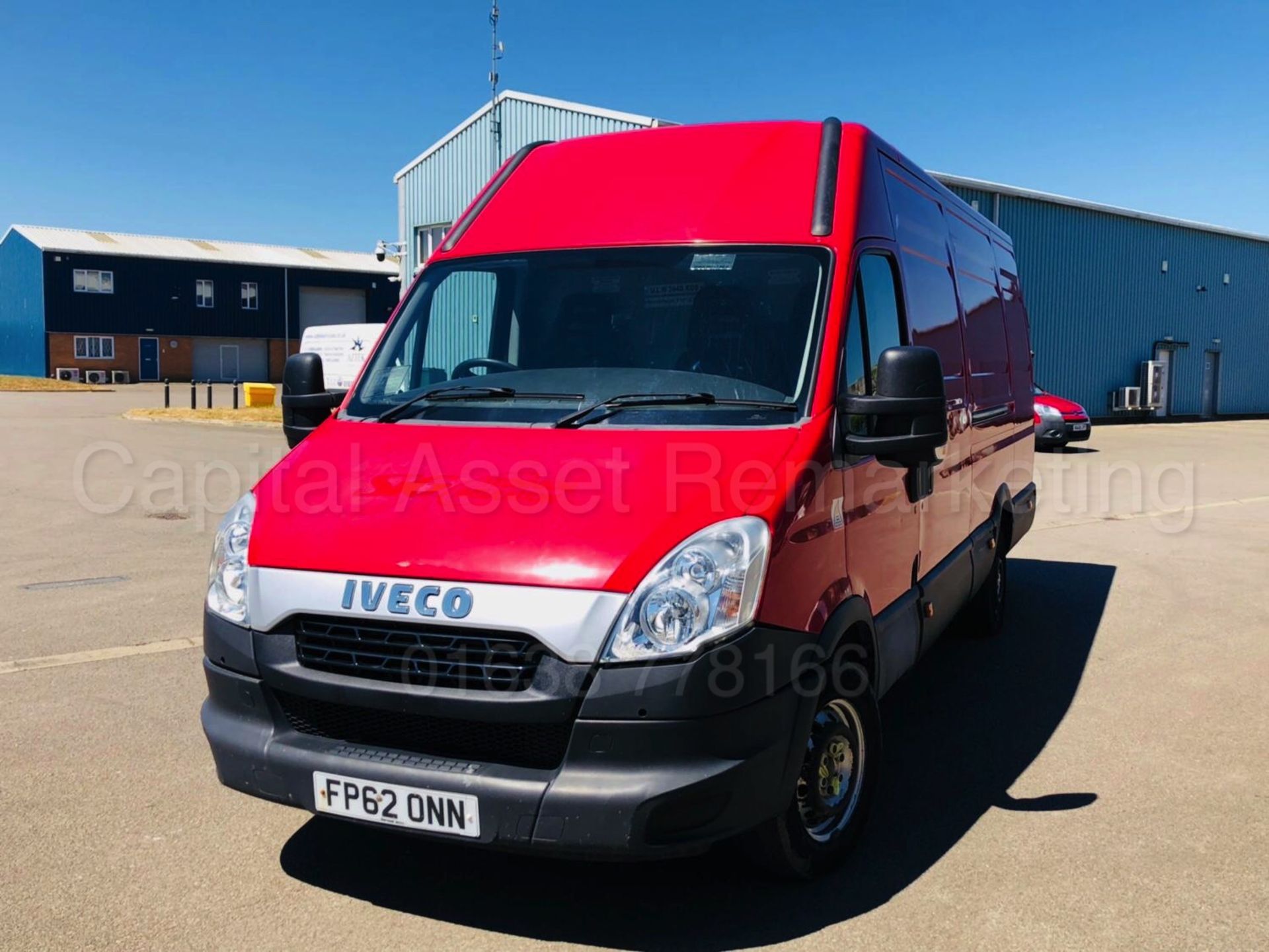 (On Sale) IVECO DAILY 35S13 'LWB HI-ROOF - PANEL VAN' (2013 MODEL) '2.3 DIESEL - 127 BHP - 6 SPEED' - Image 7 of 22