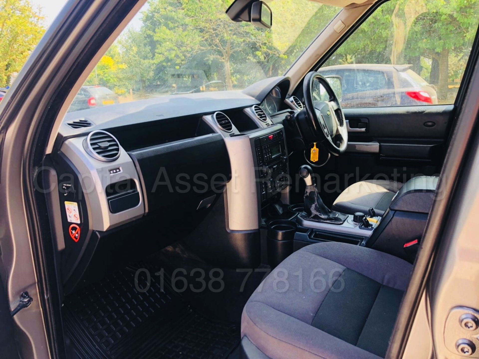 (On Sale) LAND ROVER DISCOVERY 3 'XS EDITION' **COMMERCIAL VAN**(2008 MODEL) 'TDV6-190 BHP' (NO VAT) - Image 19 of 37