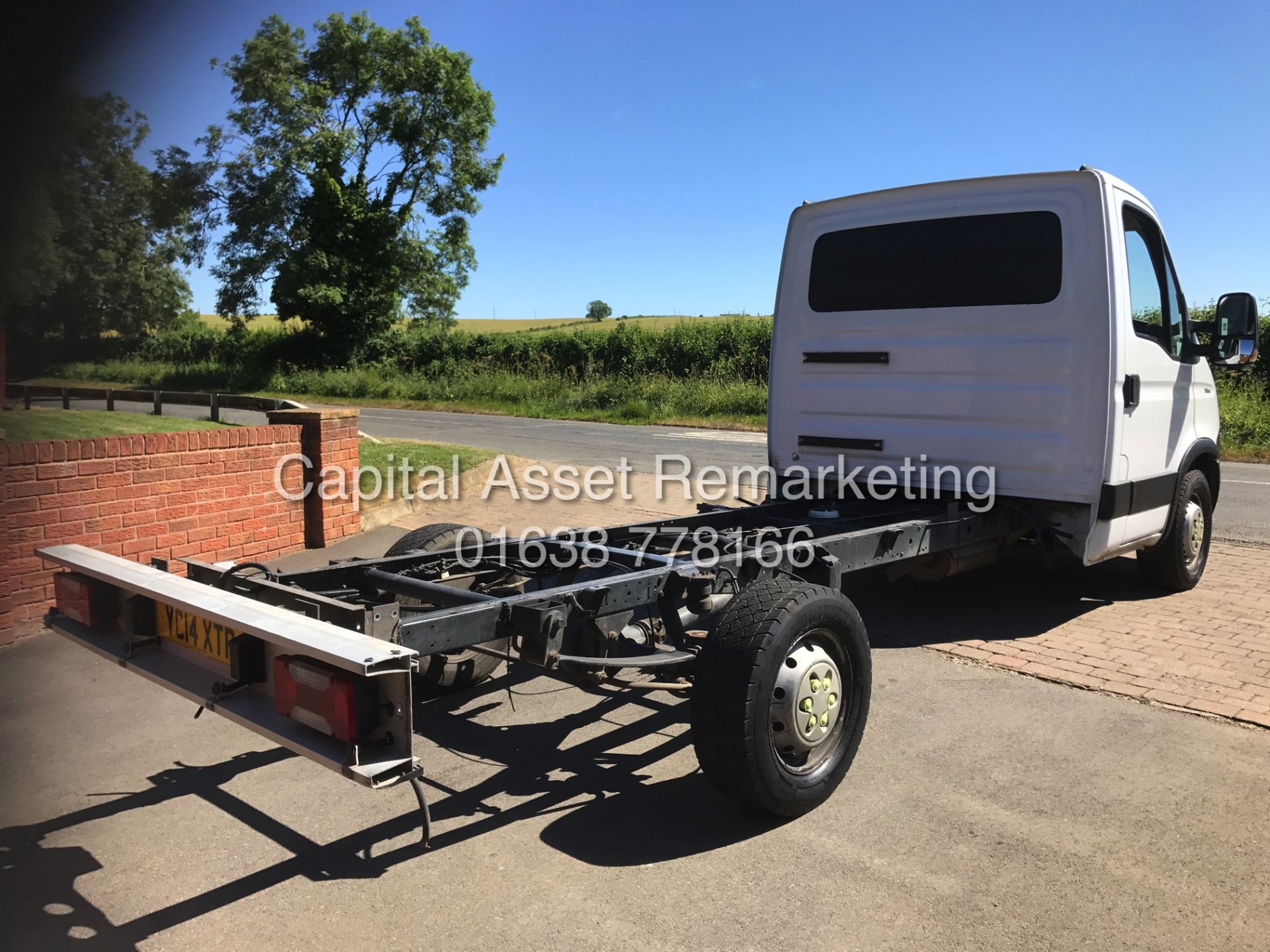 IVECO DAILY 35S11 LONG WHEEL BASE CHASSIS CAB - 14 REG - 1 OWNER - IDEAL RECOVERY / SCAFFOLD TRUCK