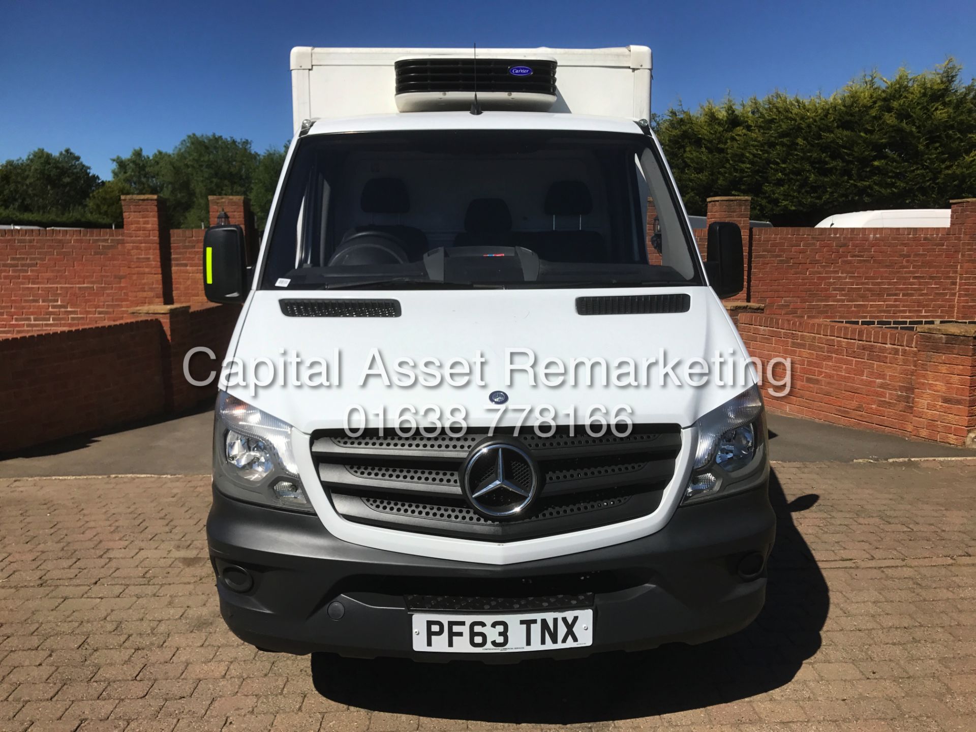 MERCEDES SPRINTER 313CDI FRIDGE CHILLER BOX VAN - 2014 REG - 1 OWNER - ONLY 79K MILES FROM NEW!!!!