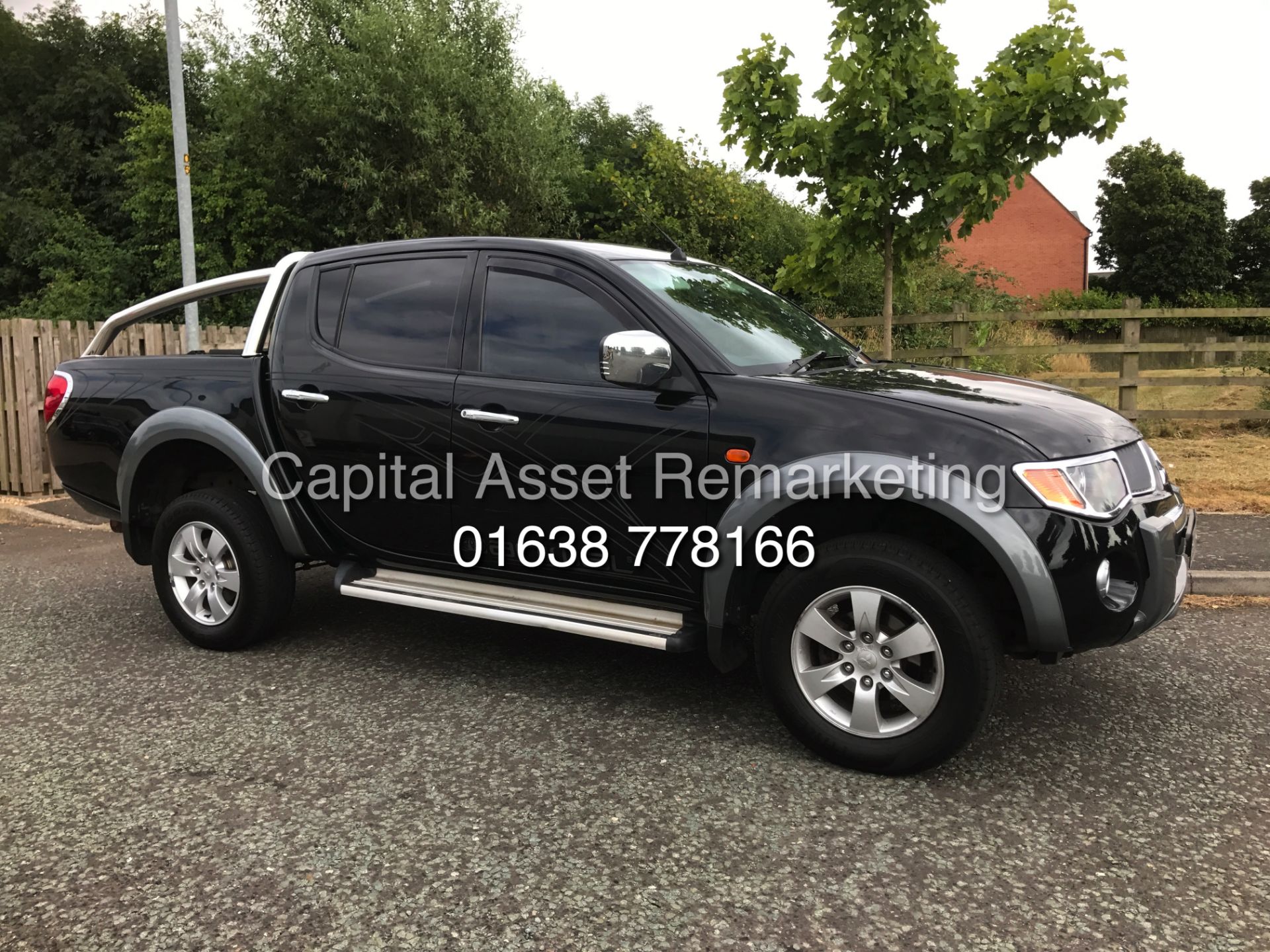 MITSUBISHI L200 "ANIMAL - BLACK EDITION" 2.5DI-D AUTO - D/C PICK UP - LEATHER - MASSIVE SPEC *LOOK*