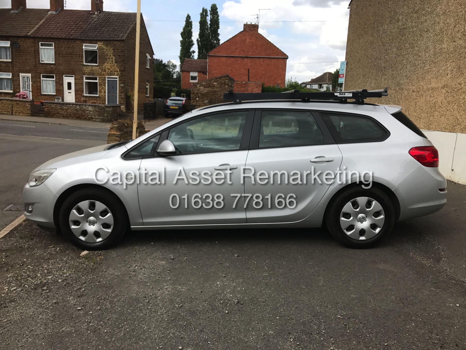 VAUXHALL ASTRA 1.7CDTI ECO FLEX "EXCLUSIV" ESTATE (12 REG ) 1 OWNER FSH - GREAT SPEC - AIR CON - Image 4 of 16