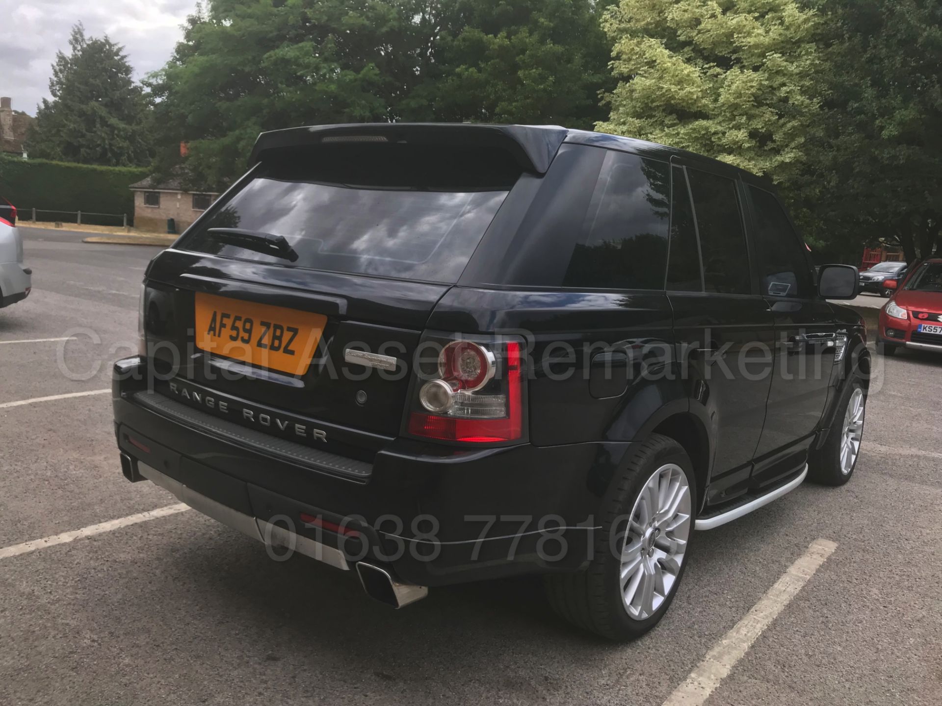 (On Sale) RANGE ROVER SPORT *HSE EDITION* (2010 MODEL) '3.0 TDV6 - 245 BHP - AUTO' **FULLY LOADED** - Image 10 of 44
