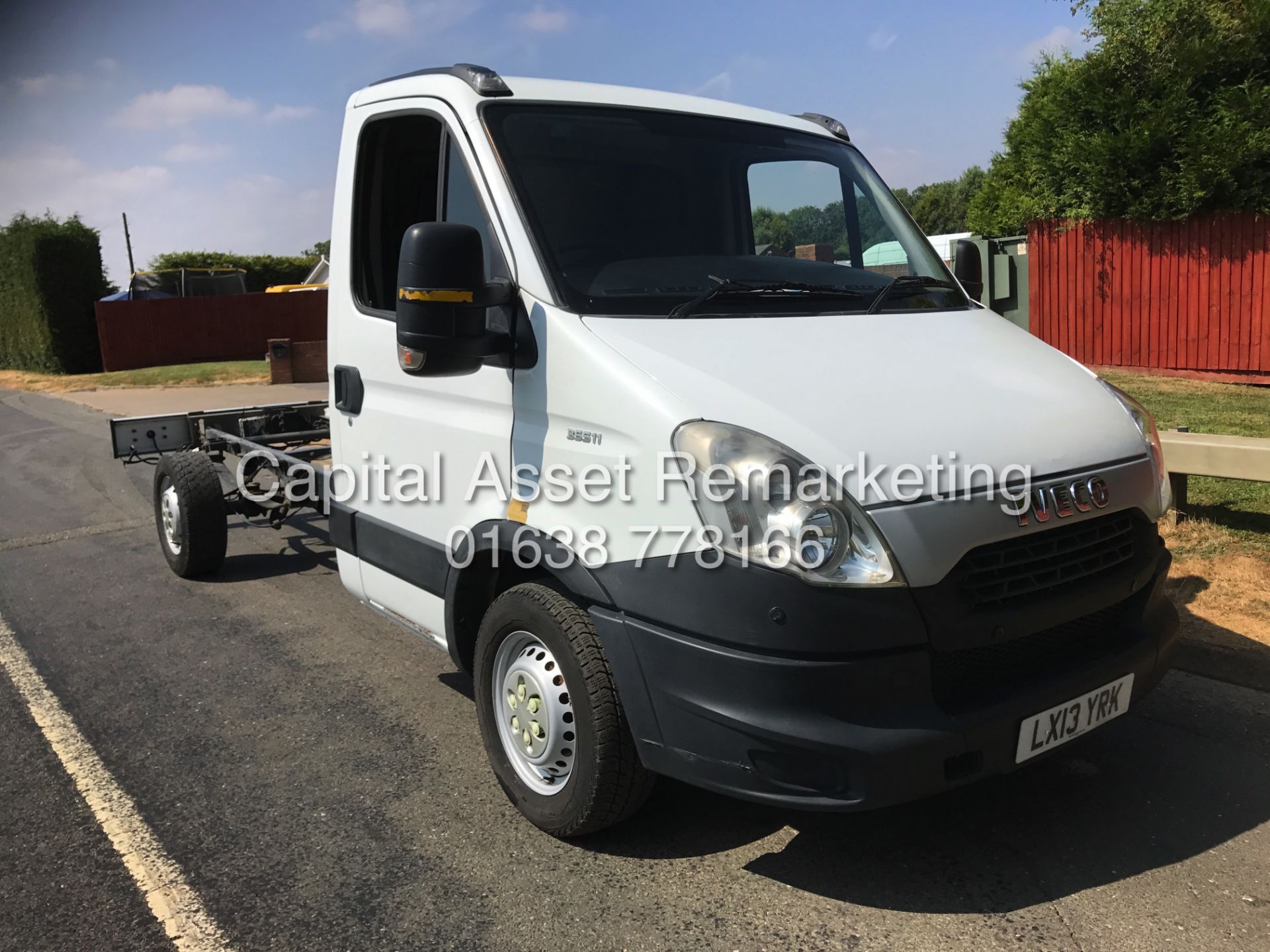 IVECO DAILY 35S11 (2013 - 13 REG) LWB / CHASSIS CAB **IDEAL TRANSPORTER CONVERSION** 1 OWNER