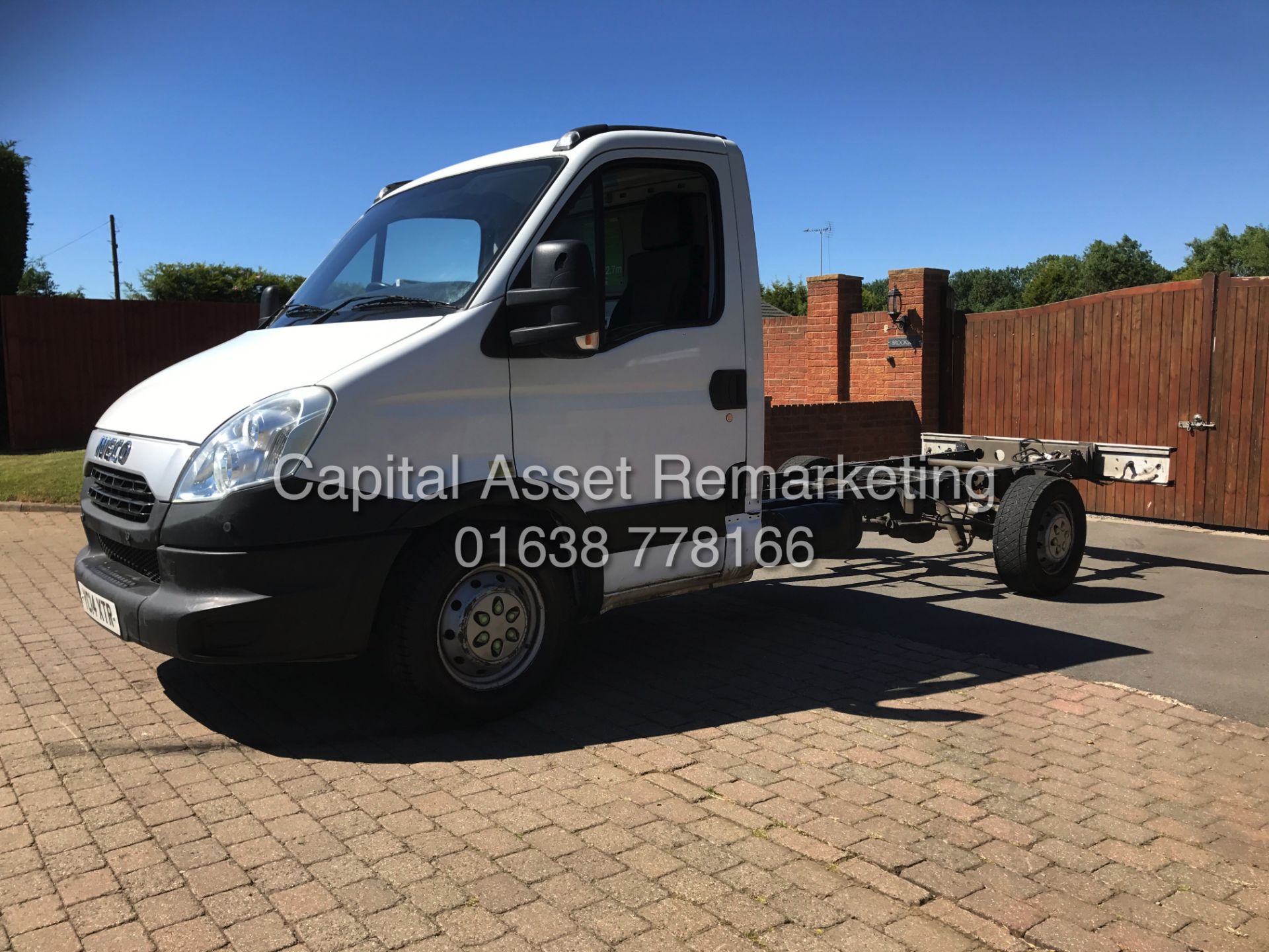 IVECO DAILY 35S11 LONG WHEEL BASE CHASSIS CAB - 14 REG - 1 OWNER - IDEAL RECOVERY / SCAFFOLD TRUCK - Image 3 of 13