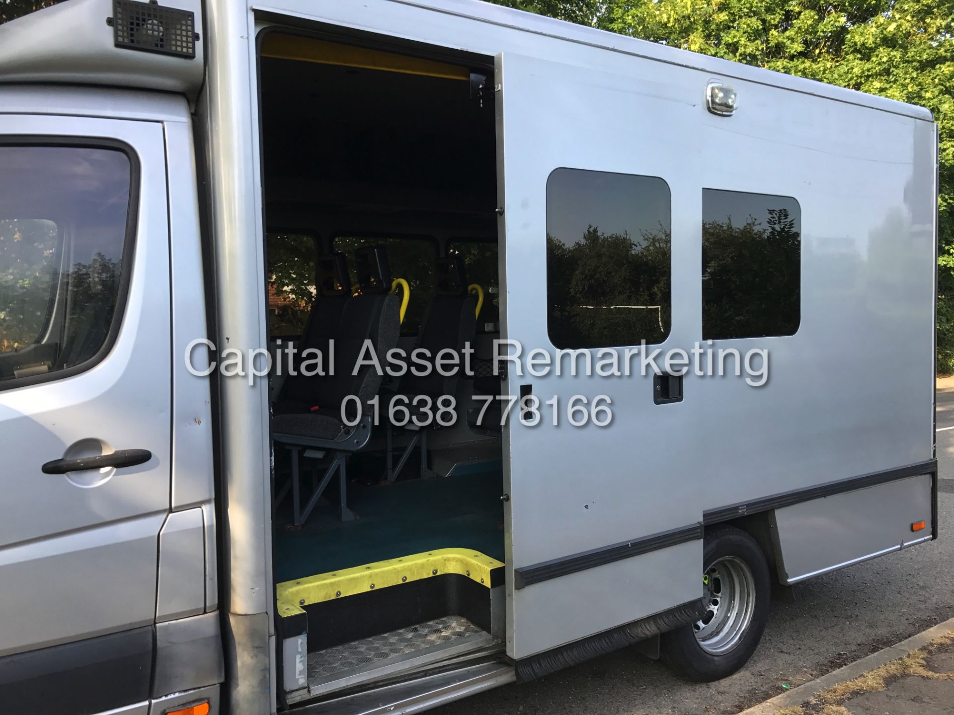 On Sale MERCEDES SPRINTER 518"184BHP"LWB /TWIN WHEELER 2008 MODEL 1 OWNER - ONLY 65k MILES - CAMPER? - Image 7 of 18