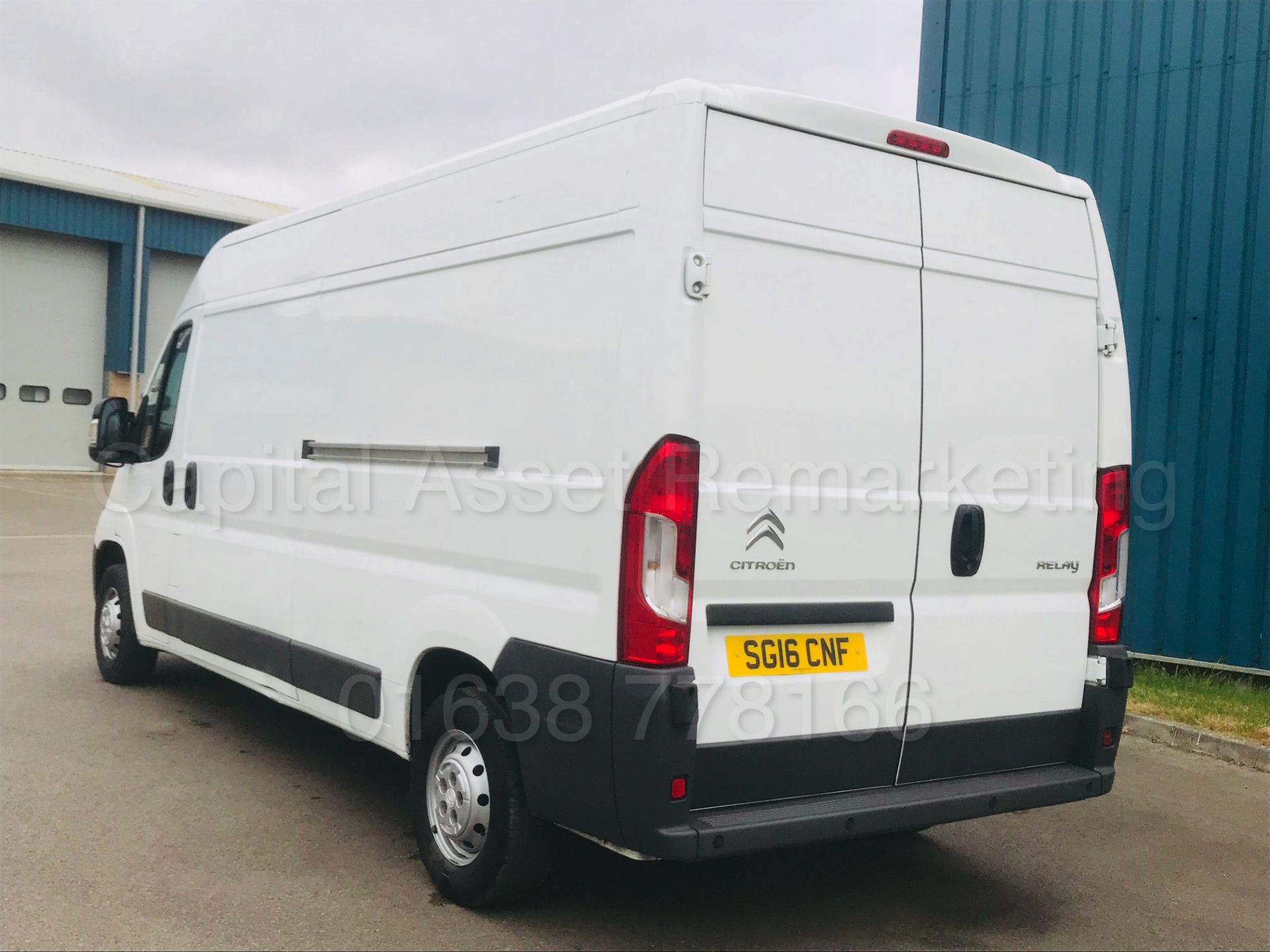 CITROEN RELAY 35 'LWB HI-ROOF' PANEL VAN (2016) '2.2 HDI - 130 BHP - 6 SPEED' **ENTERPRISE EDITION** - Image 9 of 38