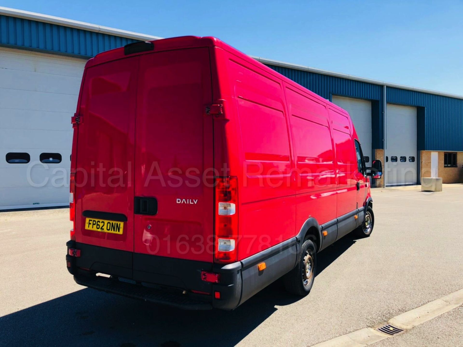 (On Sale) IVECO DAILY 35S13 'LWB HI-ROOF - PANEL VAN' (2013 MODEL) '2.3 DIESEL - 127 BHP - 6 SPEED' - Image 16 of 22