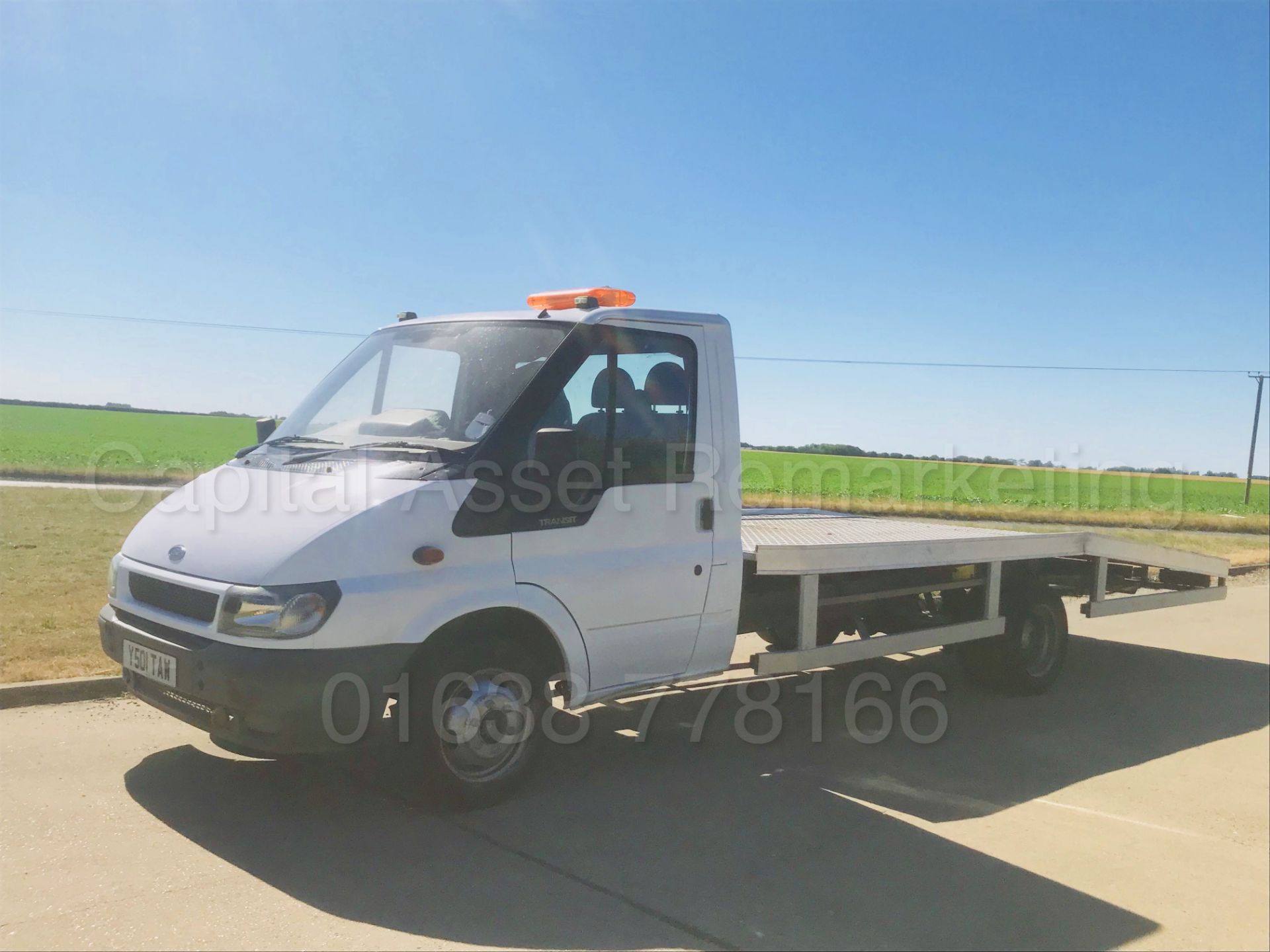 FORD TRANSIT 125 T350 *LWB - RECOVERY TRUCK* (2001 - Y REG) '2.4 TDCI - 5 SPEED' (NO VAT - SAVE 20%) - Image 22 of 25