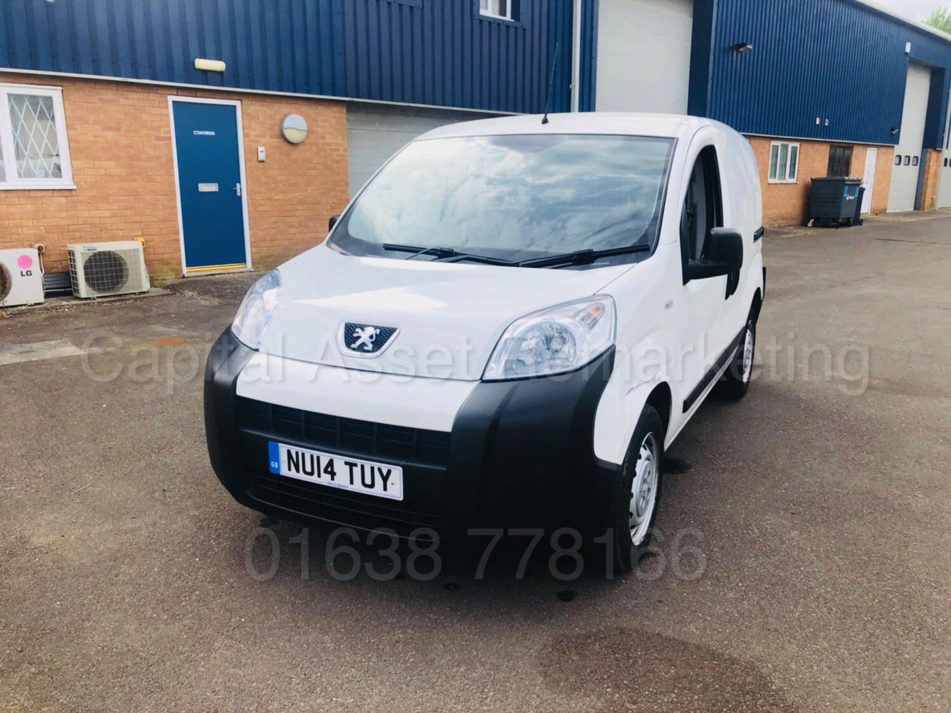 (On Sale) PEUGEOT BIPPER 'S EDITION' PANEL VAN (2014) 'HDI - 75 BHP - 5 SPEED' **LOW MILES** - Image 3 of 19