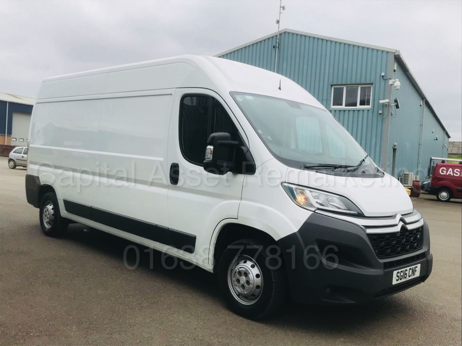 CITROEN RELAY 35 'LWB HI-ROOF' PANEL VAN (2016) '2.2 HDI - 130 BHP - 6 SPEED' **ENTERPRISE EDITION** - Image 2 of 38