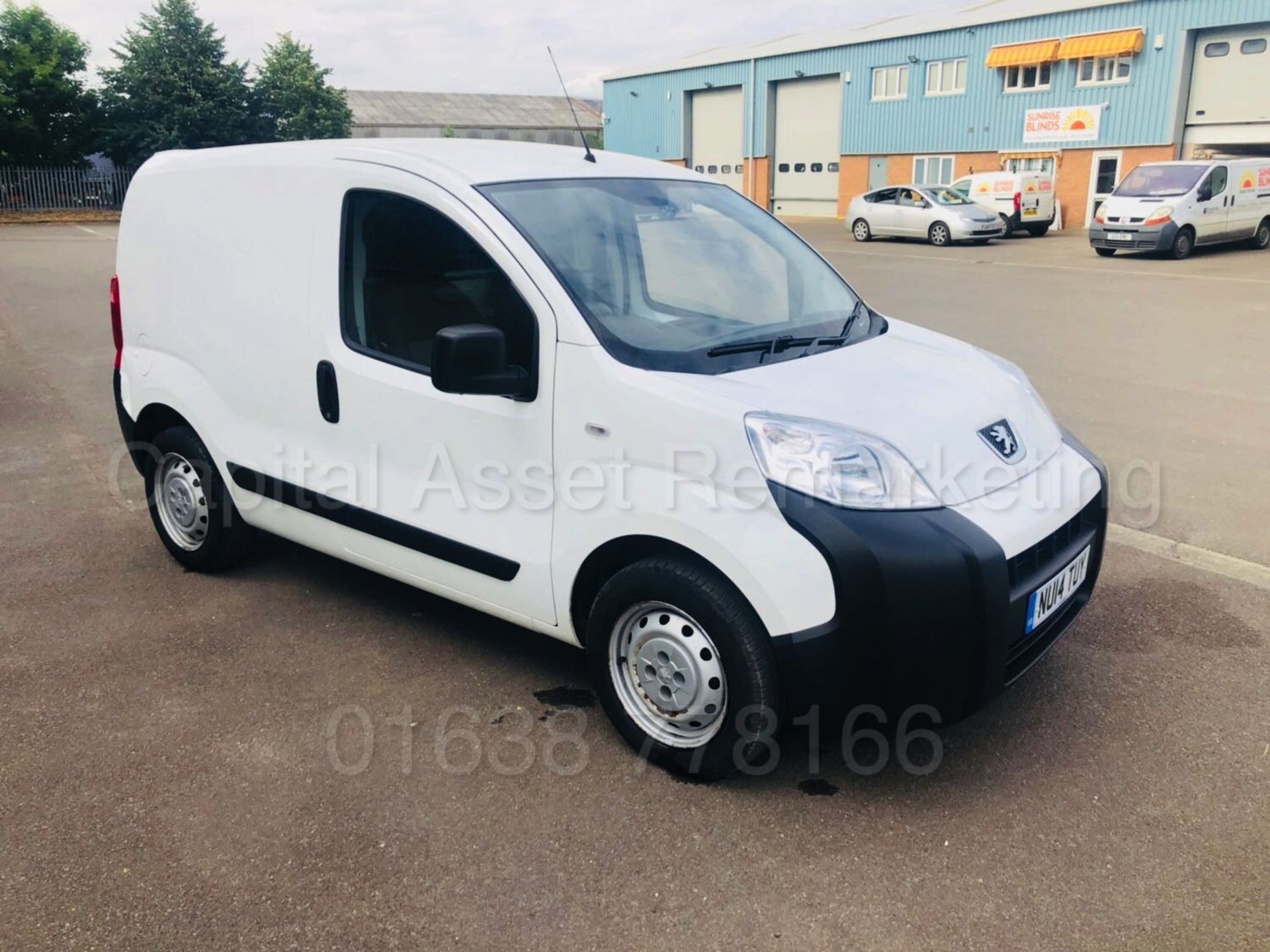 (On Sale) PEUGEOT BIPPER 'S EDITION' PANEL VAN (2014) 'HDI - 75 BHP - 5 SPEED' **LOW MILES**