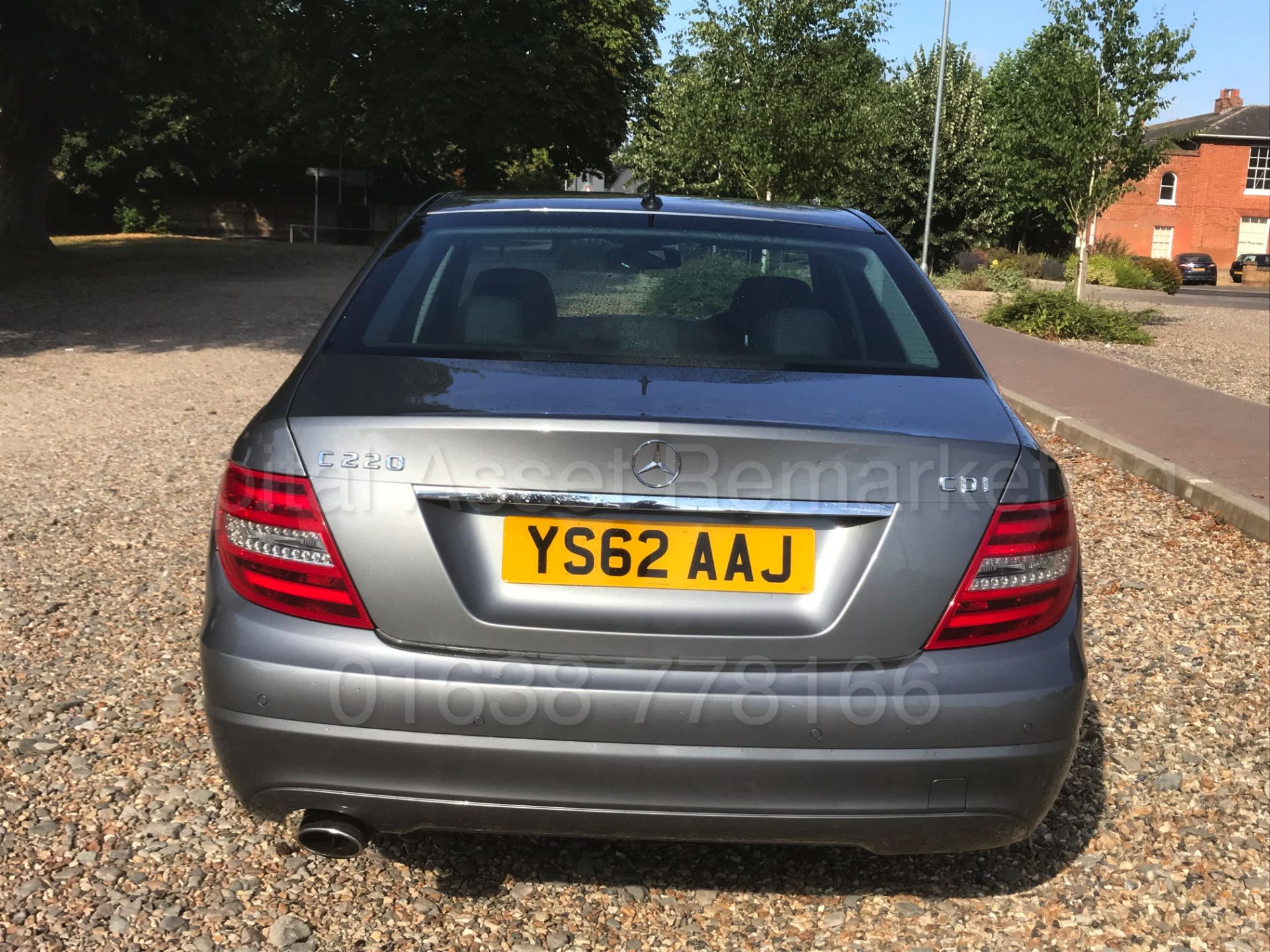 MERCEDES-BENZ C220 CDI **EXECUTIVE** (2013 MODEL) '2.1 DIESEL - 170 BHP - AUTO' *SAT NAV* (NO VAT) - Image 9 of 38