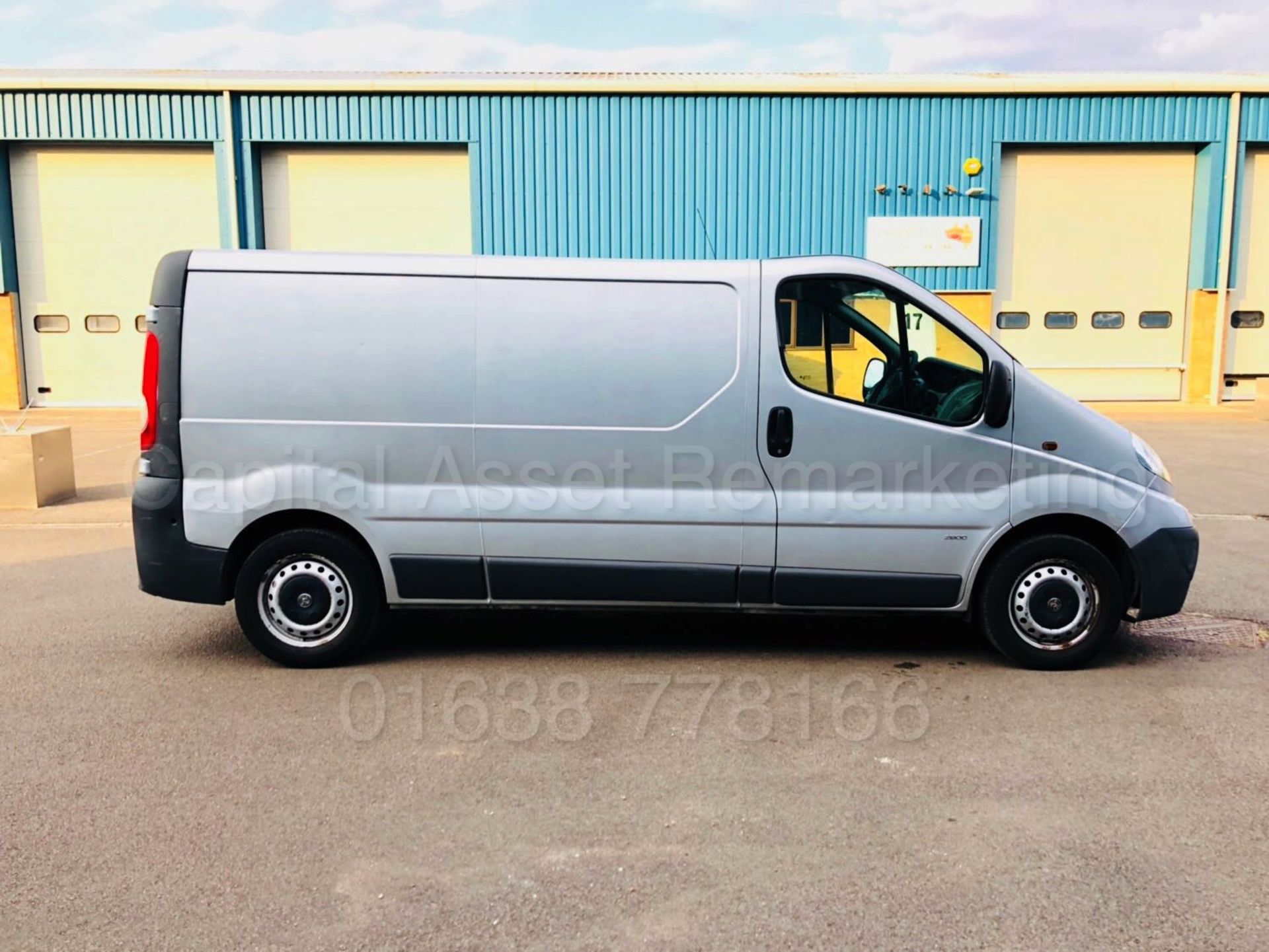 (On Sale) VAUXHALL VIVARO 2900 'LWB - PANEL VAN' (2008) '2.0 CDTI - 115 BHP - 6 SPEED' **AIR CON** - Image 14 of 23