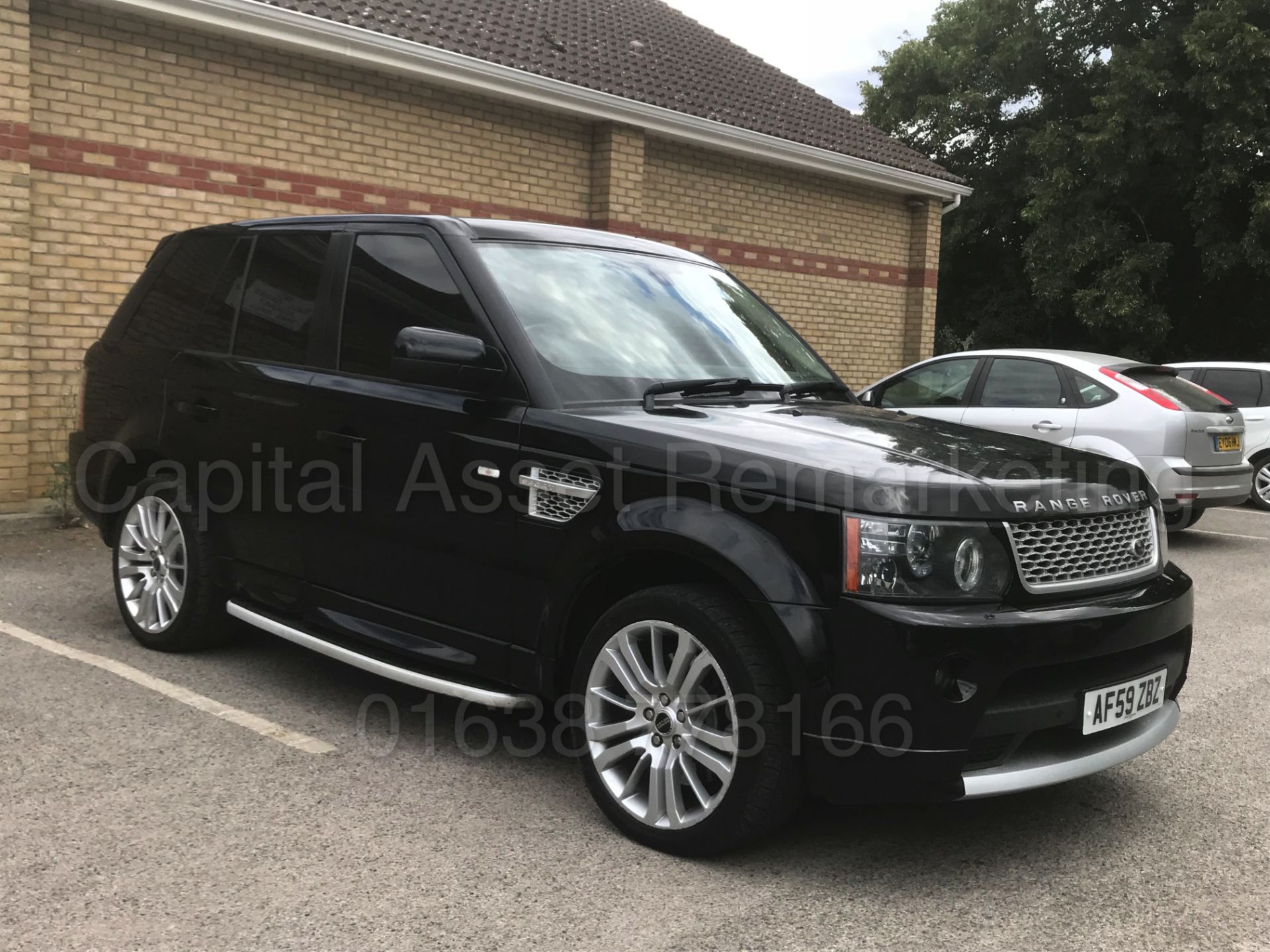 (On Sale) RANGE ROVER SPORT *HSE EDITION* (2010 MODEL) '3.0 TDV6 - 245 BHP - AUTO' **FULLY LOADED**