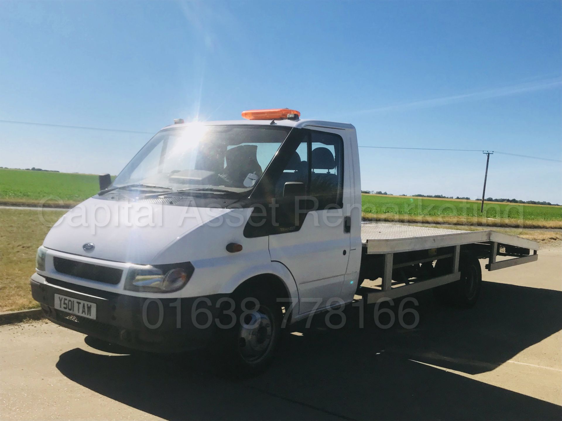 FORD TRANSIT 125 T350 *LWB - RECOVERY TRUCK* (2001 - Y REG) '2.4 TDCI - 5 SPEED' (NO VAT - SAVE 20%) - Image 23 of 25