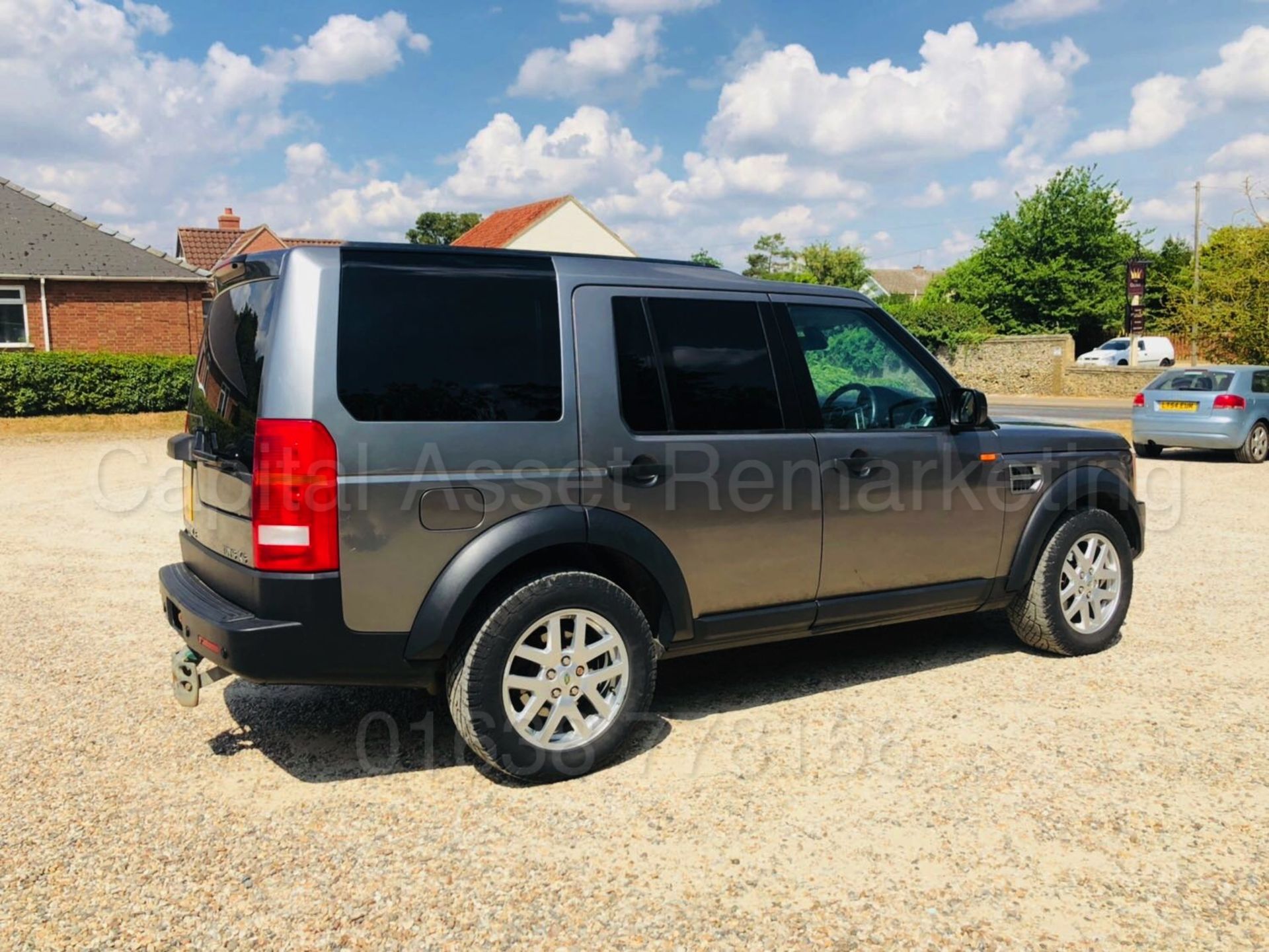 (On Sale) LAND ROVER DISCOVERY 3 'XS EDITION' **COMMERCIAL VAN**(2008 MODEL) 'TDV6-190 BHP' (NO VAT) - Image 9 of 37