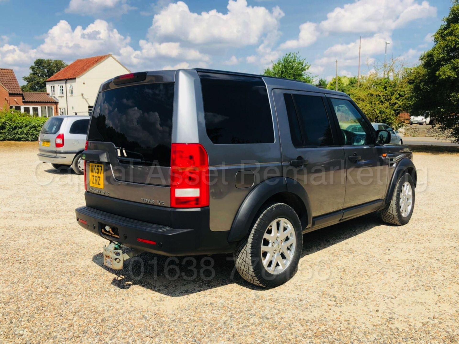 (On Sale) LAND ROVER DISCOVERY 3 'XS EDITION' **COMMERCIAL VAN**(2008 MODEL) 'TDV6-190 BHP' (NO VAT) - Image 8 of 37