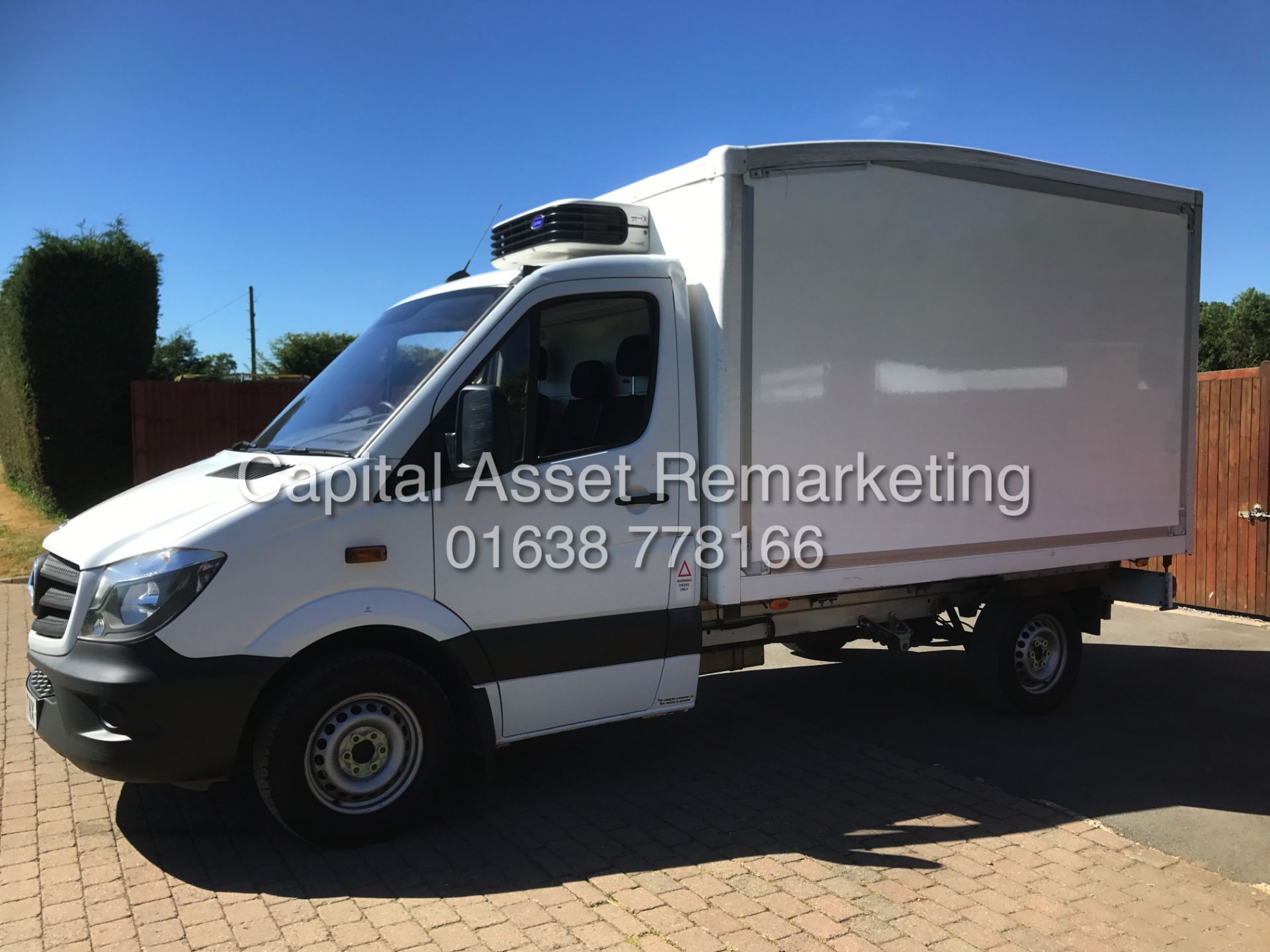 MERCEDES SPRINTER 313CDI FRIDGE CHILLER BOX VAN - 2014 REG - 1 OWNER - ONLY 79K MILES FROM NEW!!!! - Image 4 of 14