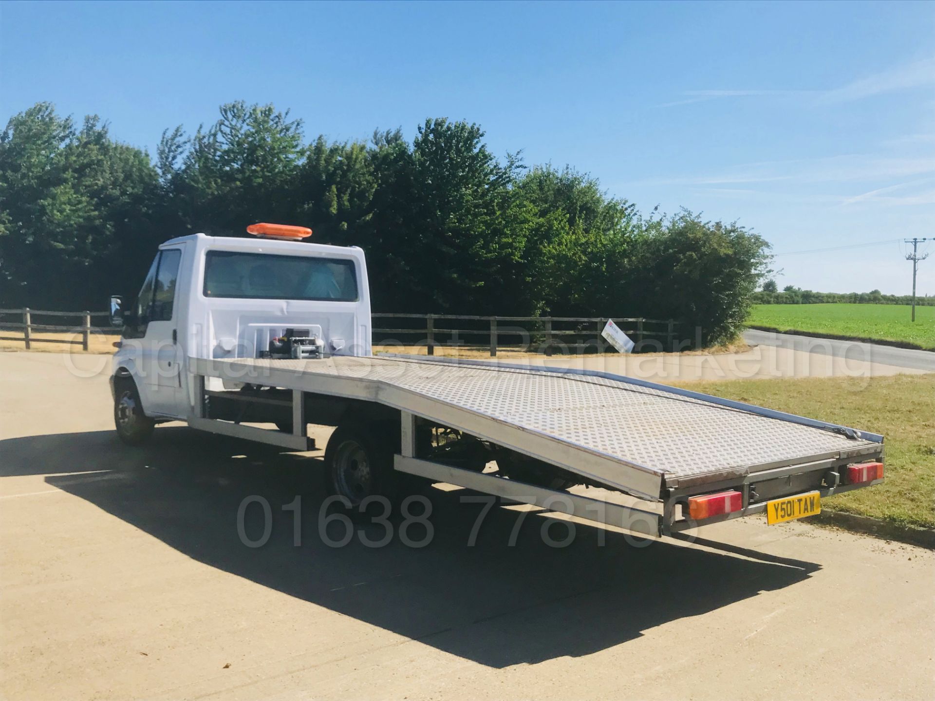 FORD TRANSIT 125 T350 *LWB - RECOVERY TRUCK* (2001 - Y REG) '2.4 TDCI - 5 SPEED' (NO VAT - SAVE 20%) - Image 20 of 25