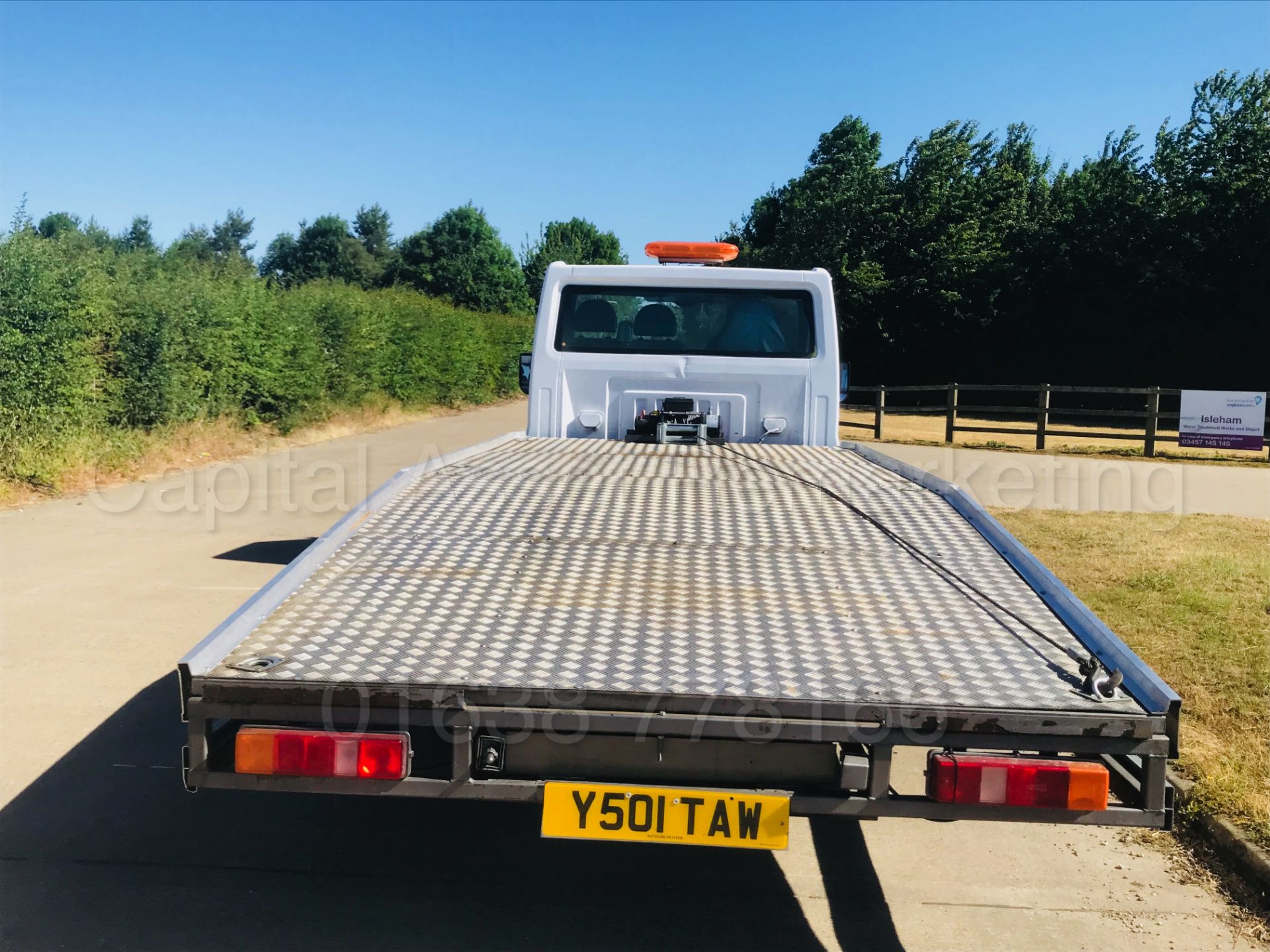 FORD TRANSIT 125 T350 *LWB - RECOVERY TRUCK* (2001 - Y REG) '2.4 TDCI - 5 SPEED' (NO VAT - SAVE 20%) - Image 18 of 25