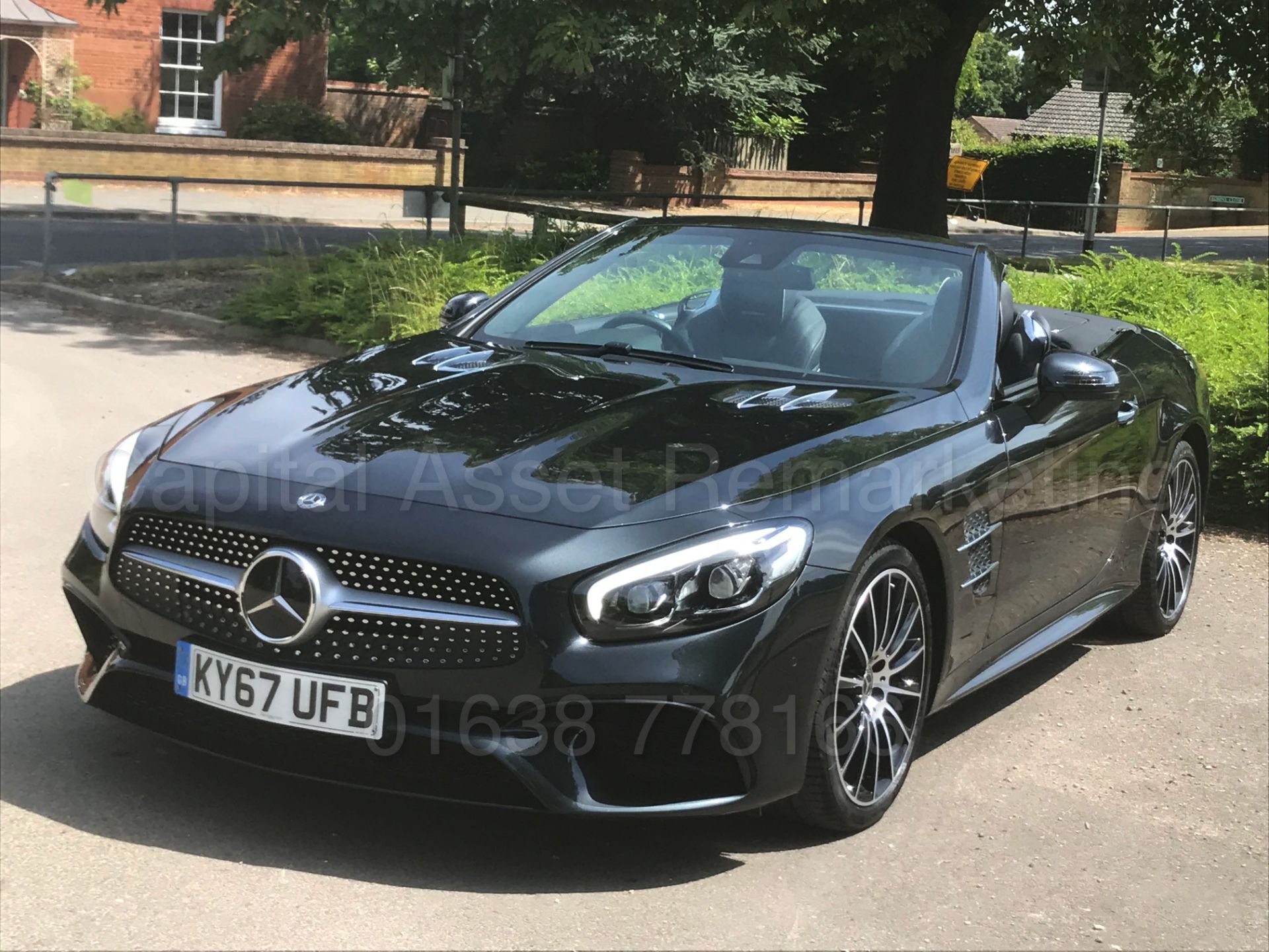 MERCEDES-BENZ SL 400 'AMG EDITION' (2018 MODEL) '3.0 V6 - 367 BHP - 9 SPEED AUTO' **MASSIVE SPEC** - Image 22 of 75