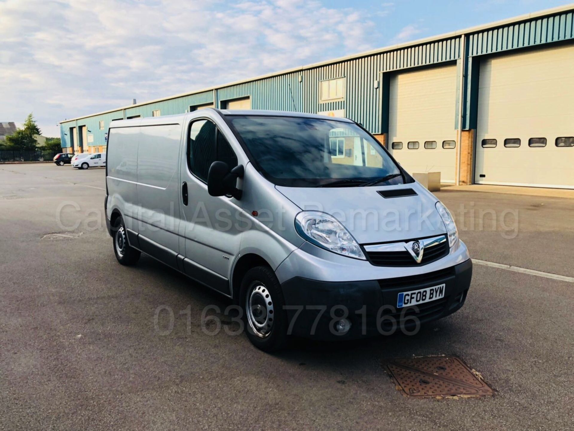 (On Sale) VAUXHALL VIVARO 2900 'LWB - PANEL VAN' (2008) '2.0 CDTI - 115 BHP - 6 SPEED' **AIR CON**