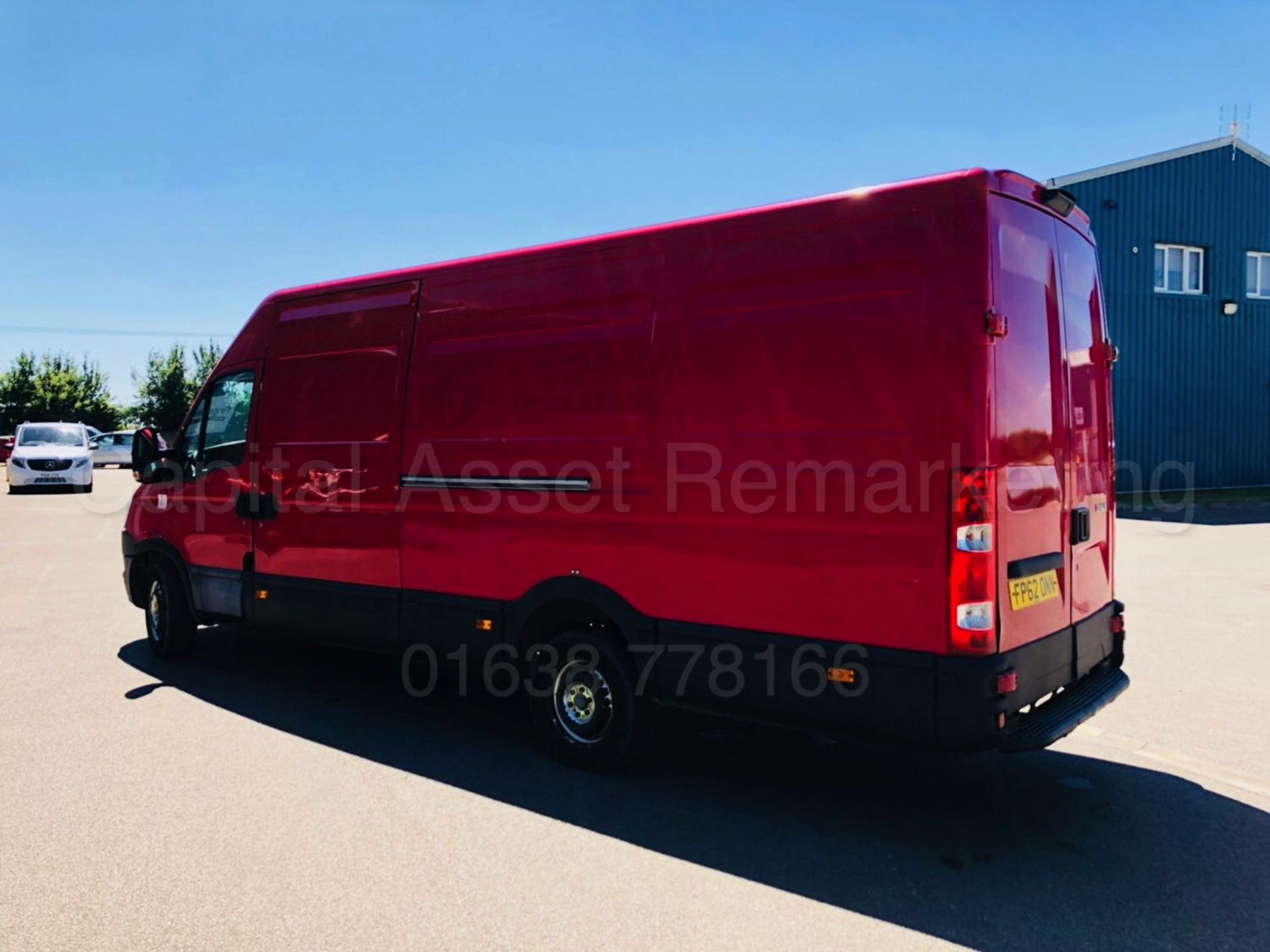 (On Sale) IVECO DAILY 35S13 'LWB HI-ROOF - PANEL VAN' (2013 MODEL) '2.3 DIESEL - 127 BHP - 6 SPEED' - Image 21 of 22