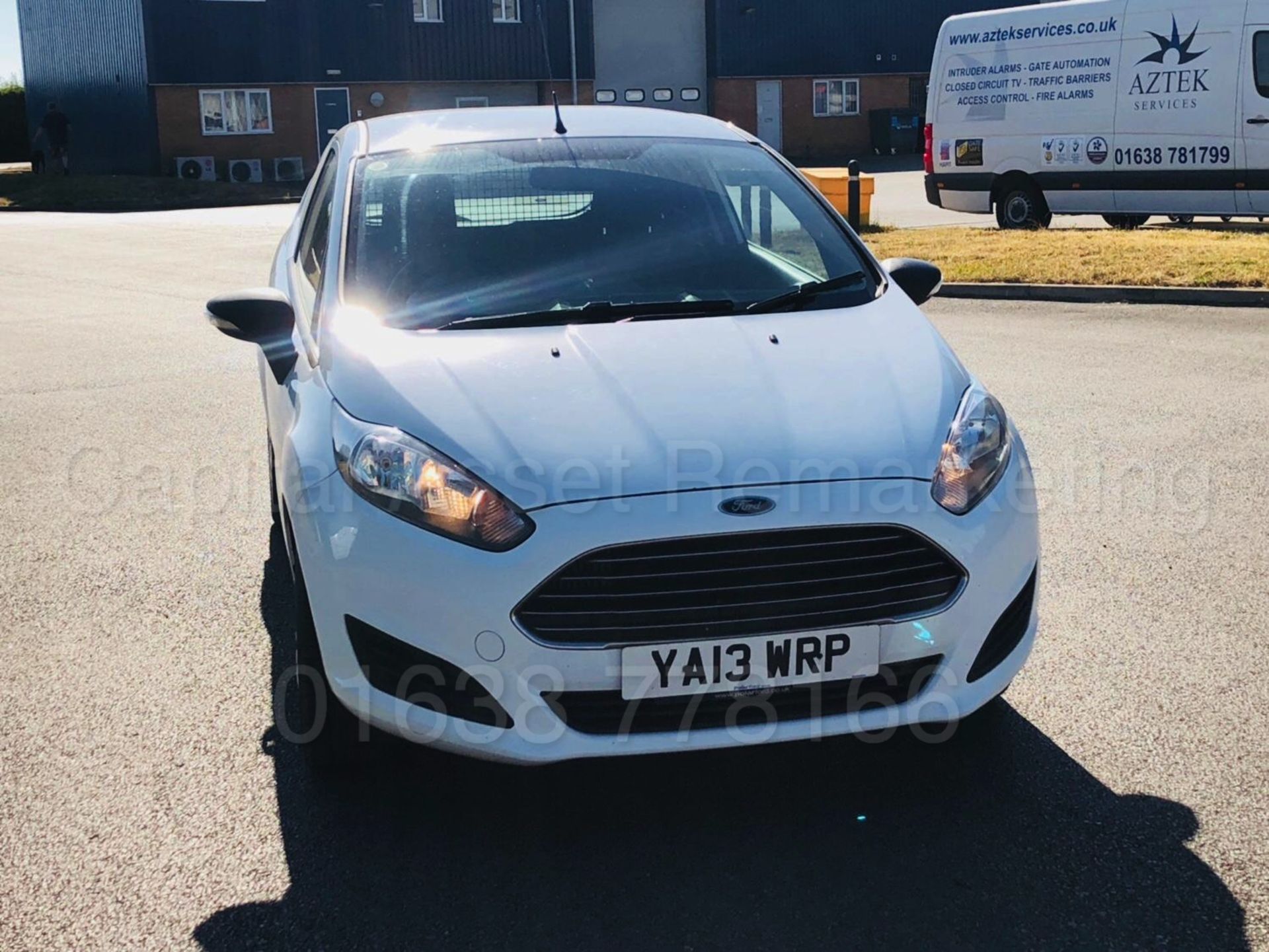 FORD FIESTA *TECH EDITION* 'LCV - PANEL VAN' (2013) 1.6 TDCI *ECONETIC* - STOP / START' - Image 2 of 32