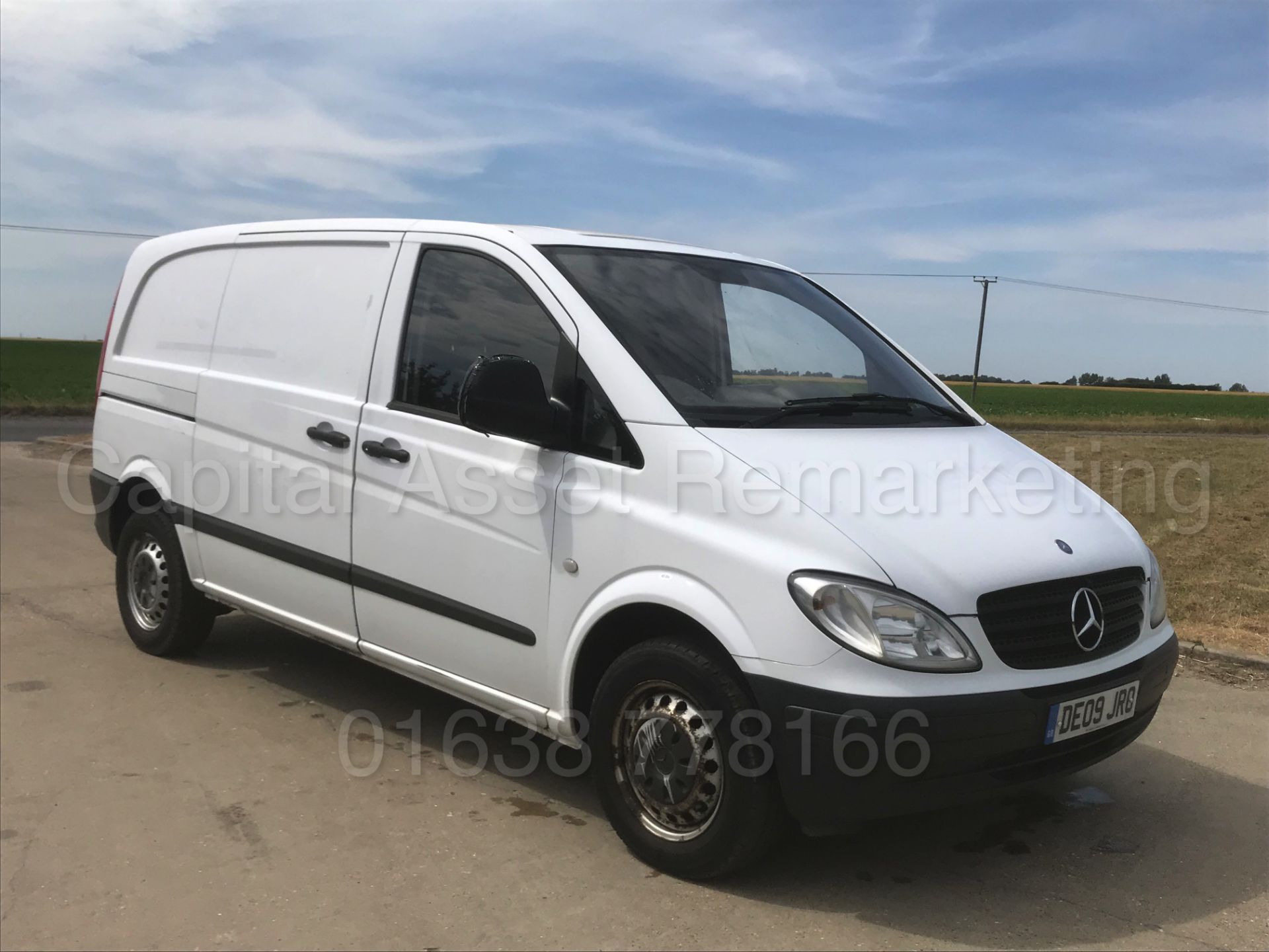 MERCEDES-BENZ VITO 109 CDI 'COMPACT' *PANEL VAN* (2009) '2.1 CDI - 6 SPEED'