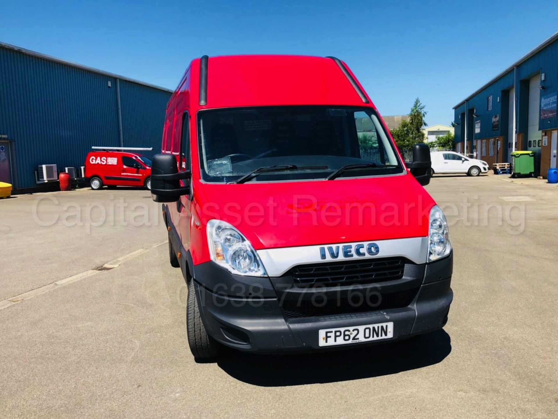 (On Sale) IVECO DAILY 35S13 'LWB HI-ROOF - PANEL VAN' (2013 MODEL) '2.3 DIESEL - 127 BHP - 6 SPEED' - Image 2 of 22