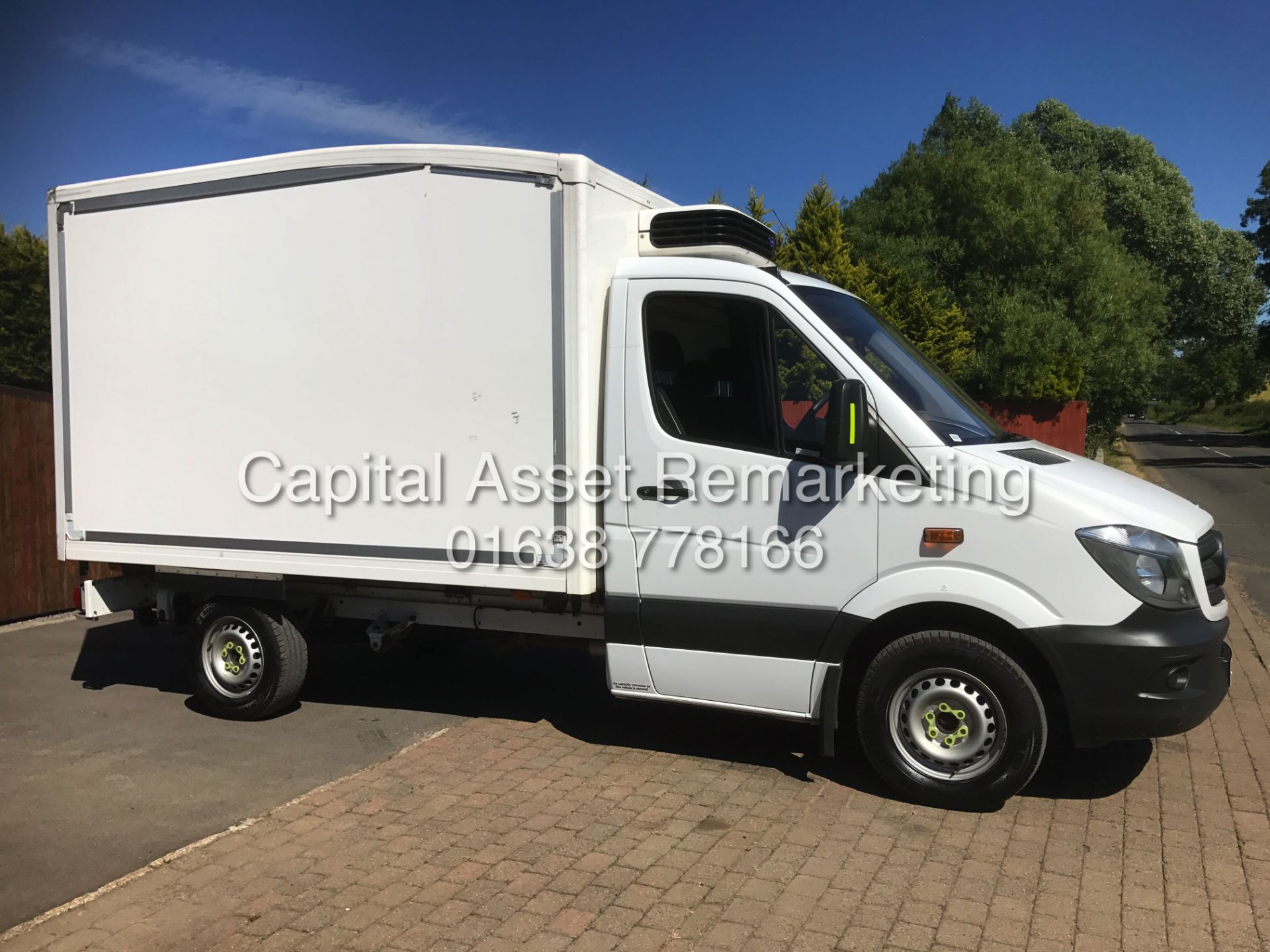 MERCEDES SPRINTER 313CDI FRIDGE CHILLER BOX VAN - 2014 REG - 1 OWNER - ONLY 79K MILES FROM NEW!!!! - Image 2 of 14