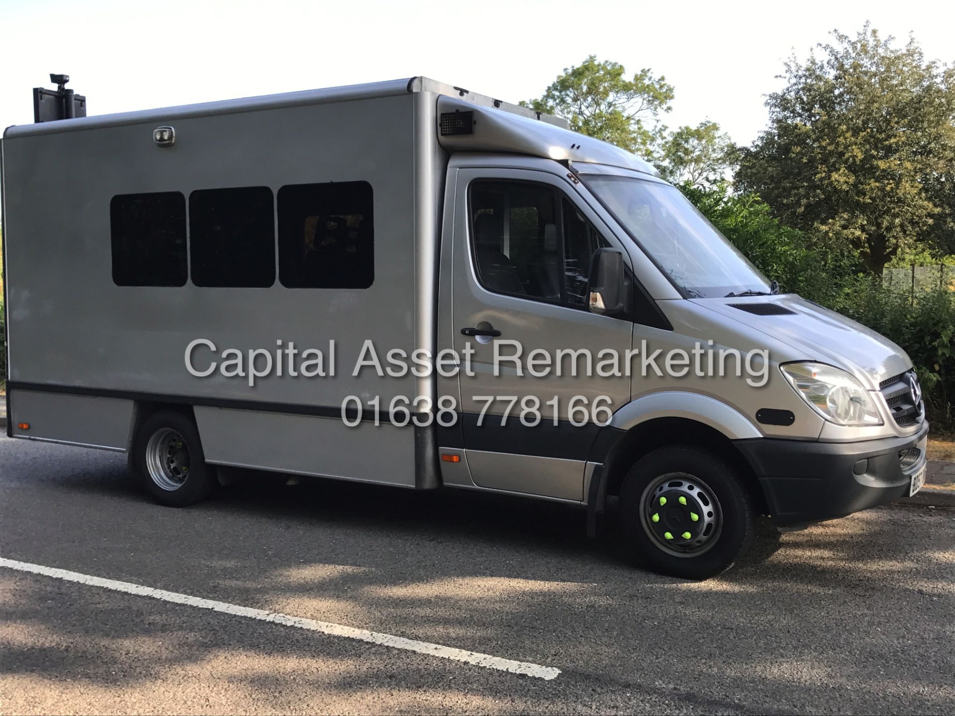 On Sale MERCEDES SPRINTER 518"184BHP"LWB /TWIN WHEELER 2008 MODEL 1 OWNER - ONLY 65k MILES - CAMPER? - Image 2 of 18