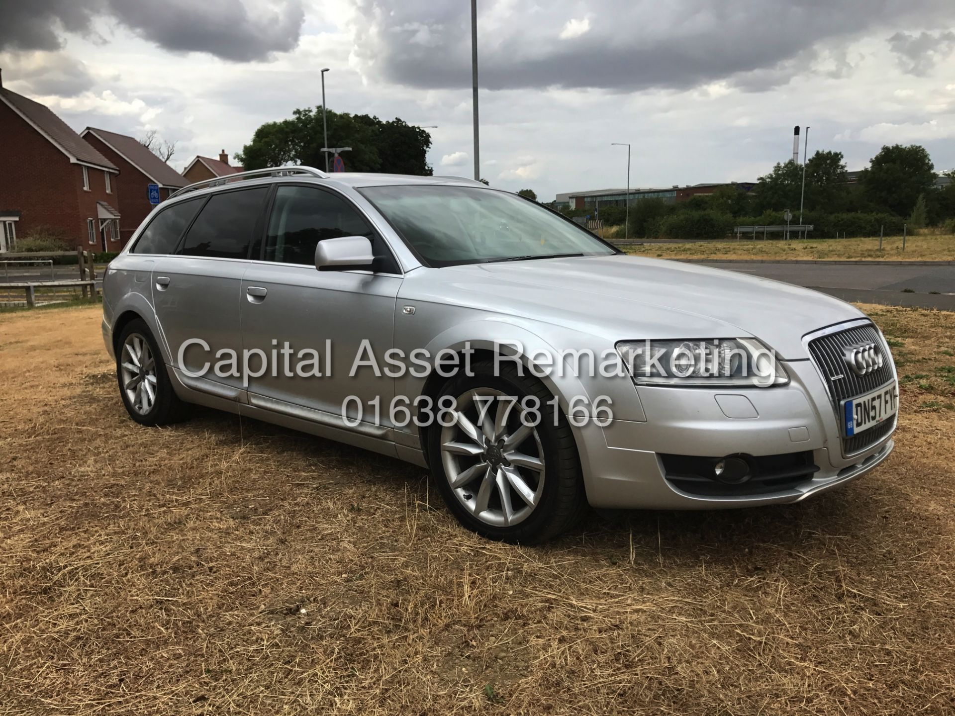 On Sale AUDI A6 3.0"TDV6"AUTO"ALLROAD"S LINE-QUATTRO ESTATE 2008 MODEL LEATHER -SAT NAV MASSIVE SPEC - Image 9 of 26