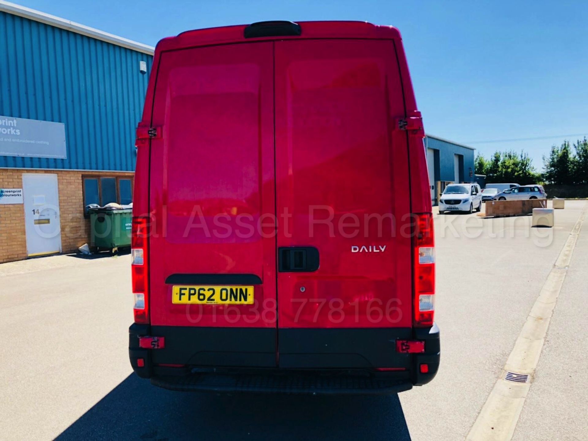 (On Sale) IVECO DAILY 35S13 'LWB HI-ROOF - PANEL VAN' (2013 MODEL) '2.3 DIESEL - 127 BHP - 6 SPEED' - Image 18 of 22