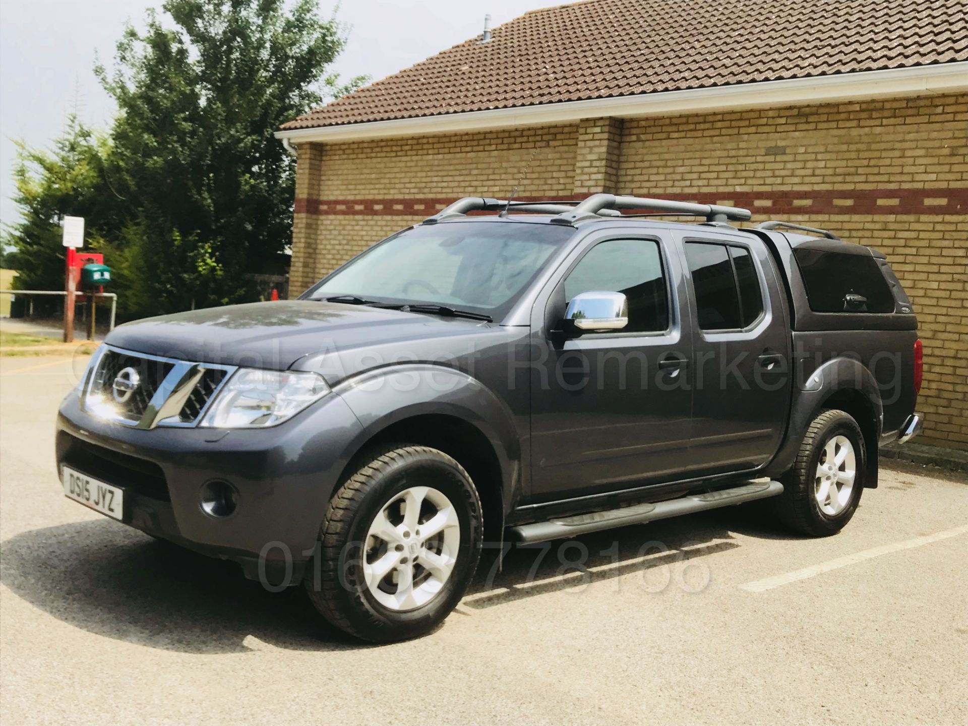 NISSAN NAVARA *TEKNA* D/CAB PICK-UP (2015) '2.5 DCI - 6 SPEED' (1 OWNER - FULL HISTORY) - Image 3 of 49