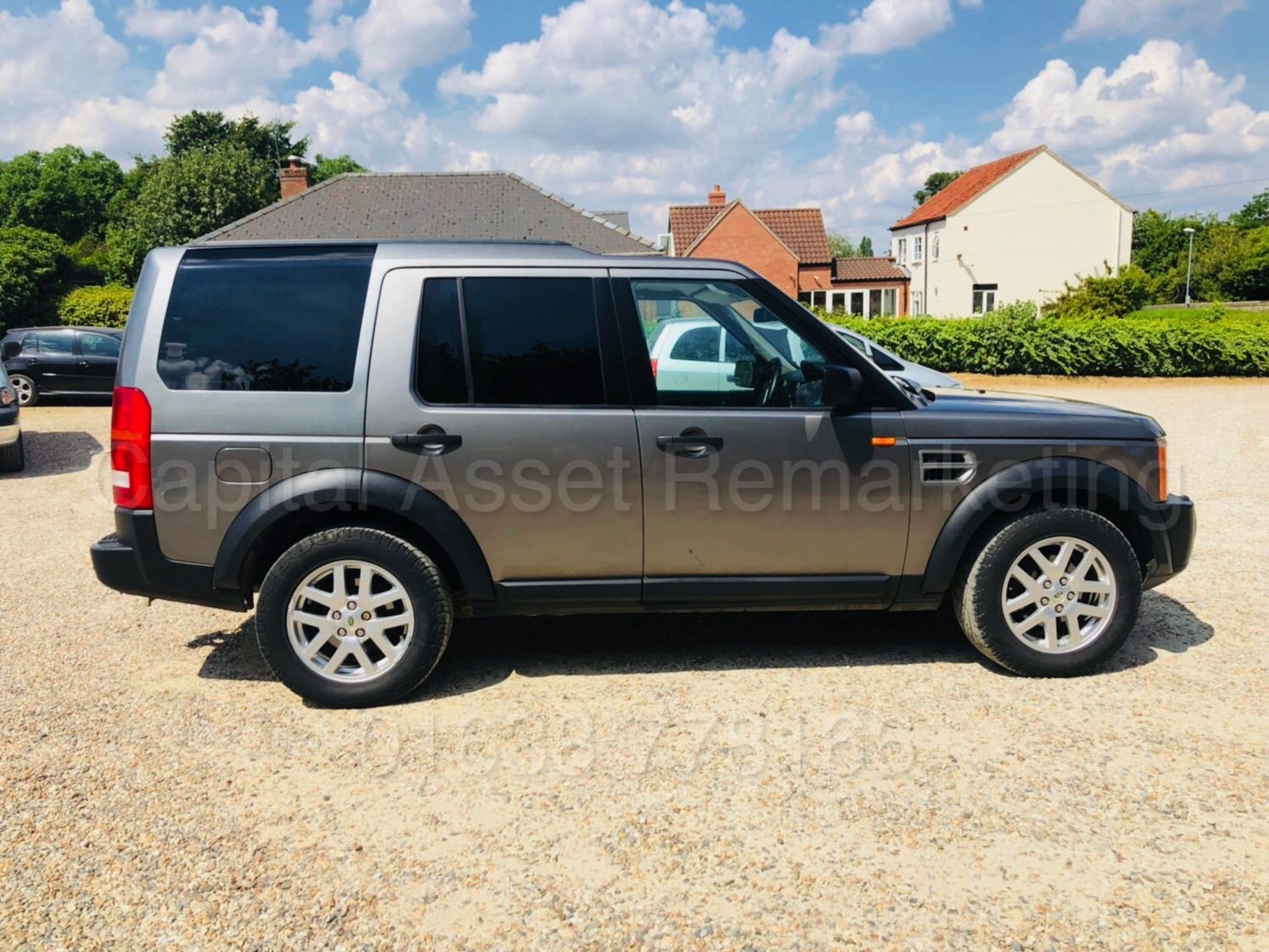 (On Sale) LAND ROVER DISCOVERY 3 'XS EDITION' **COMMERCIAL VAN**(2008 MODEL) 'TDV6-190 BHP' (NO VAT) - Image 10 of 37